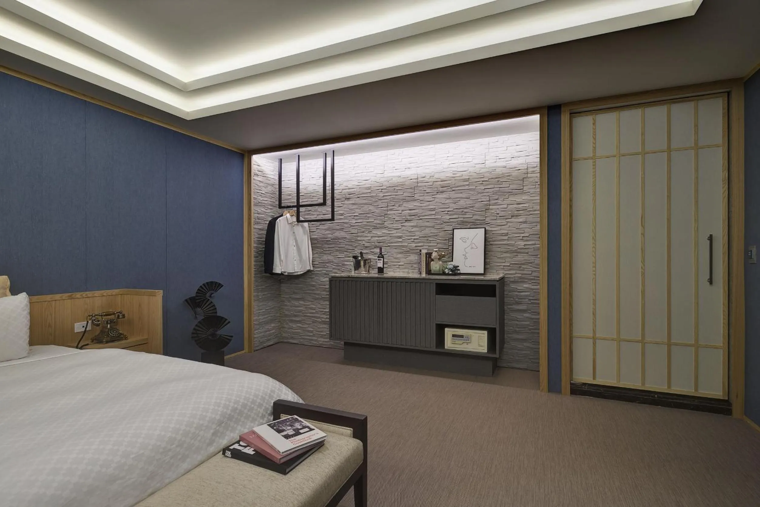 Bedroom, Bed in Merry Day Motel Zhonghe Branch