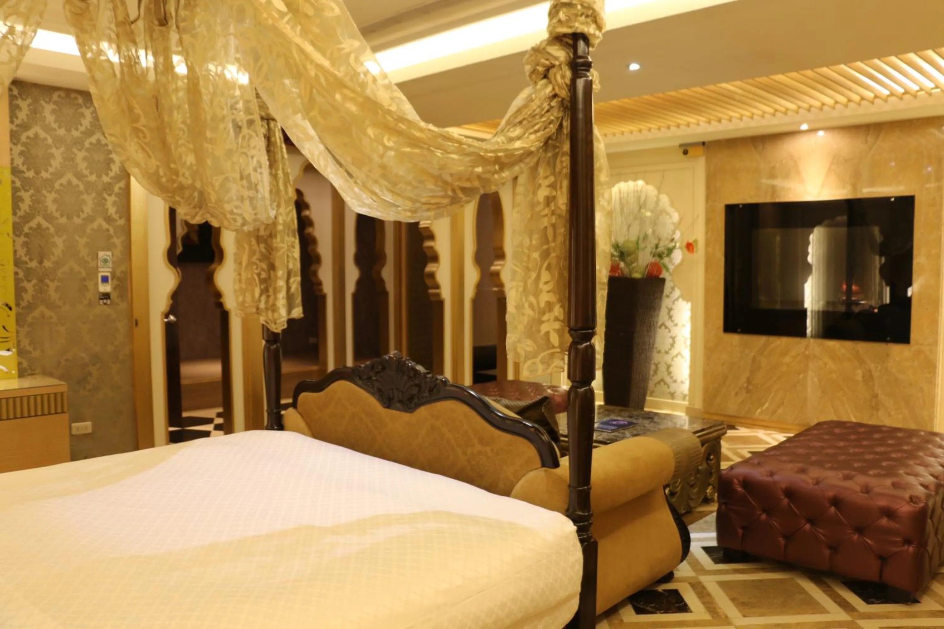 Bedroom, Bed in Merry Day Motel Zhonghe Branch