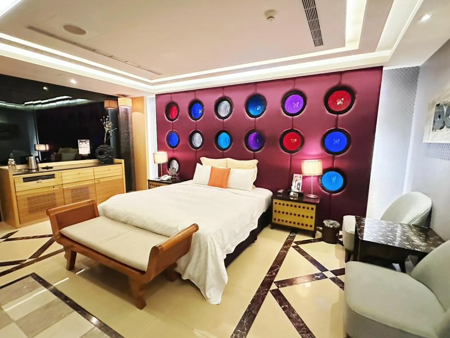 On site in Merry Day Motel Zhonghe Branch