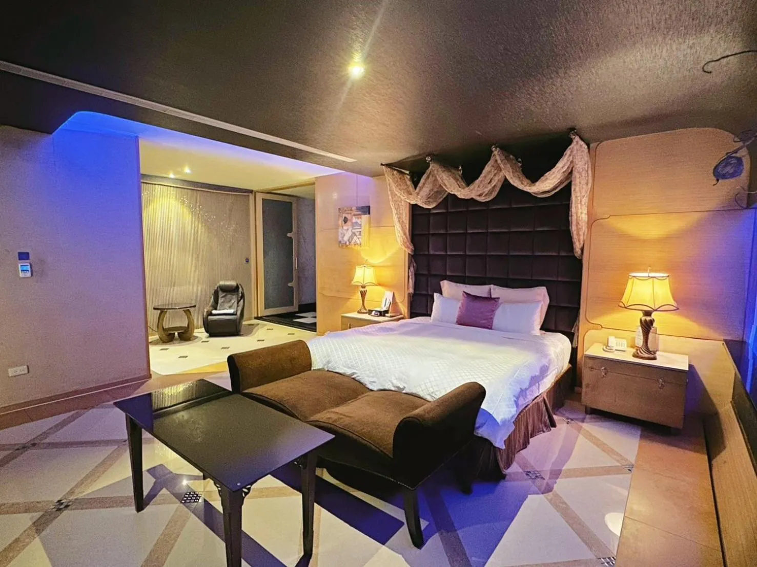 On site, Bed in Merry Day Motel Zhonghe Branch