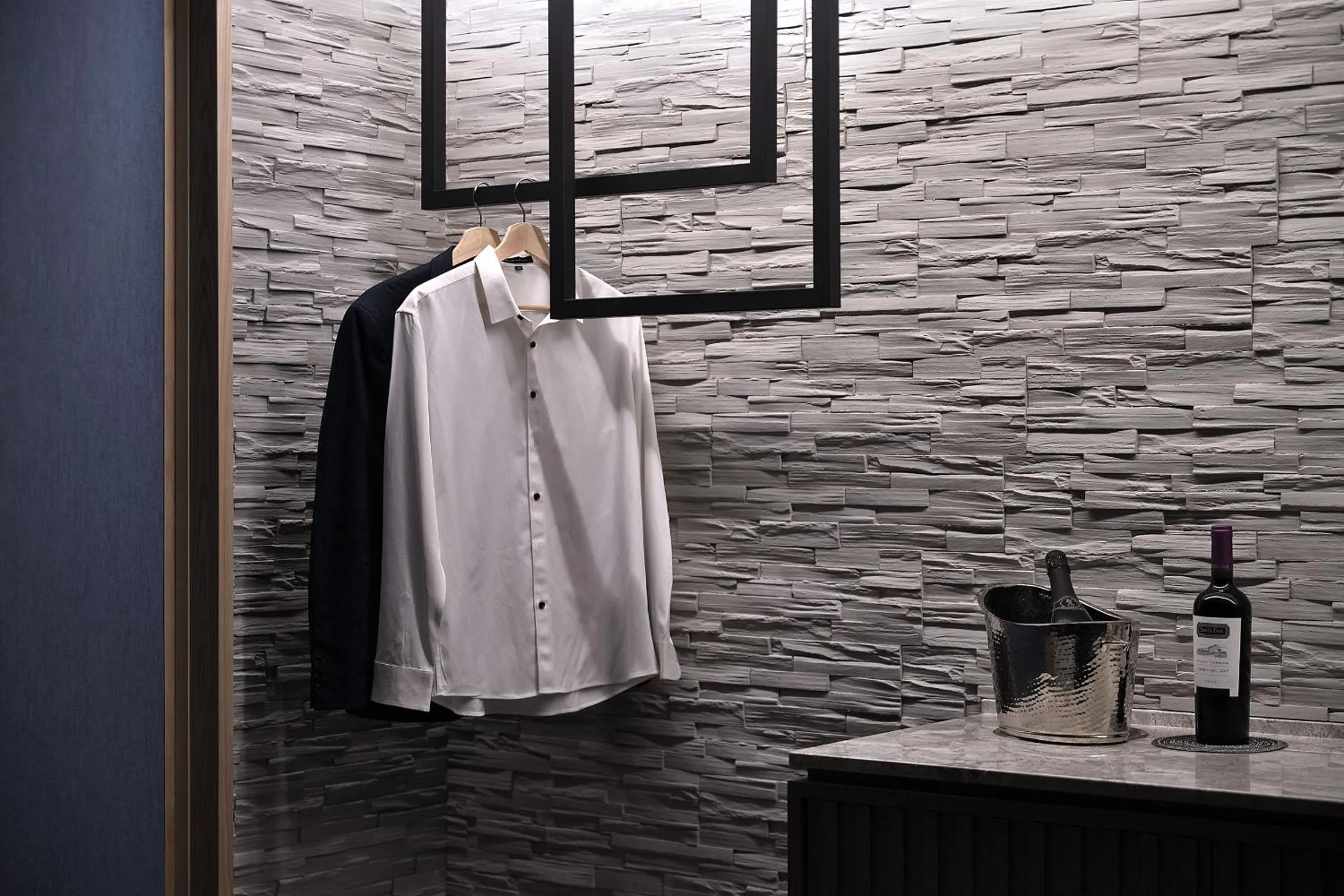 wardrobe in Merry Day Motel Zhonghe Branch