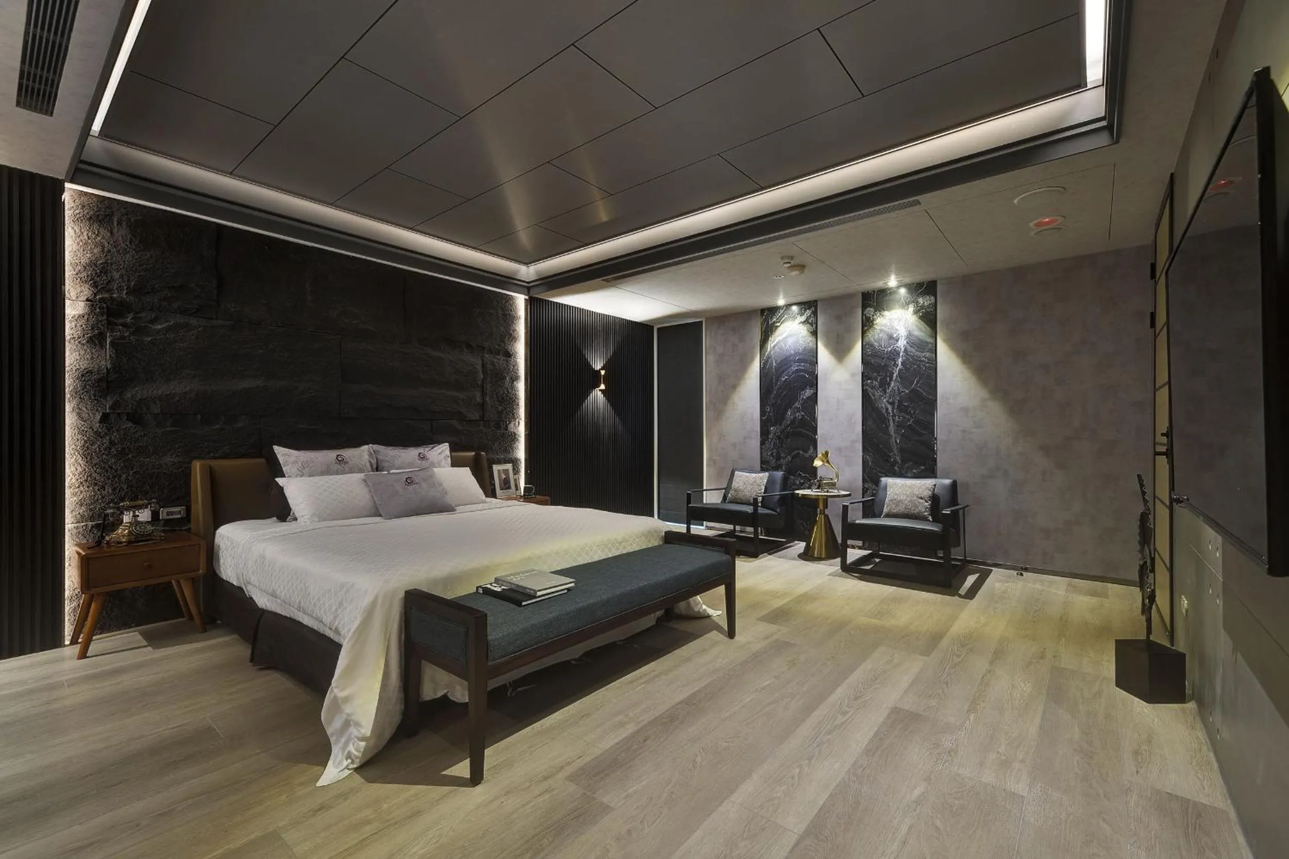 Bedroom, Bed in Merry Day Motel Zhonghe Branch