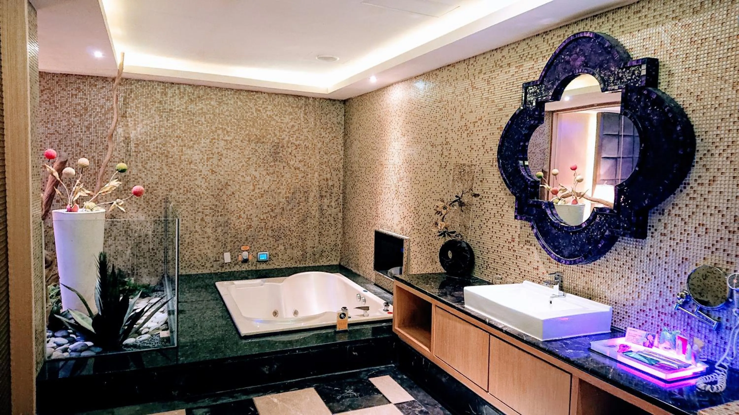 Bathroom in Merry Day Motel Zhonghe Branch