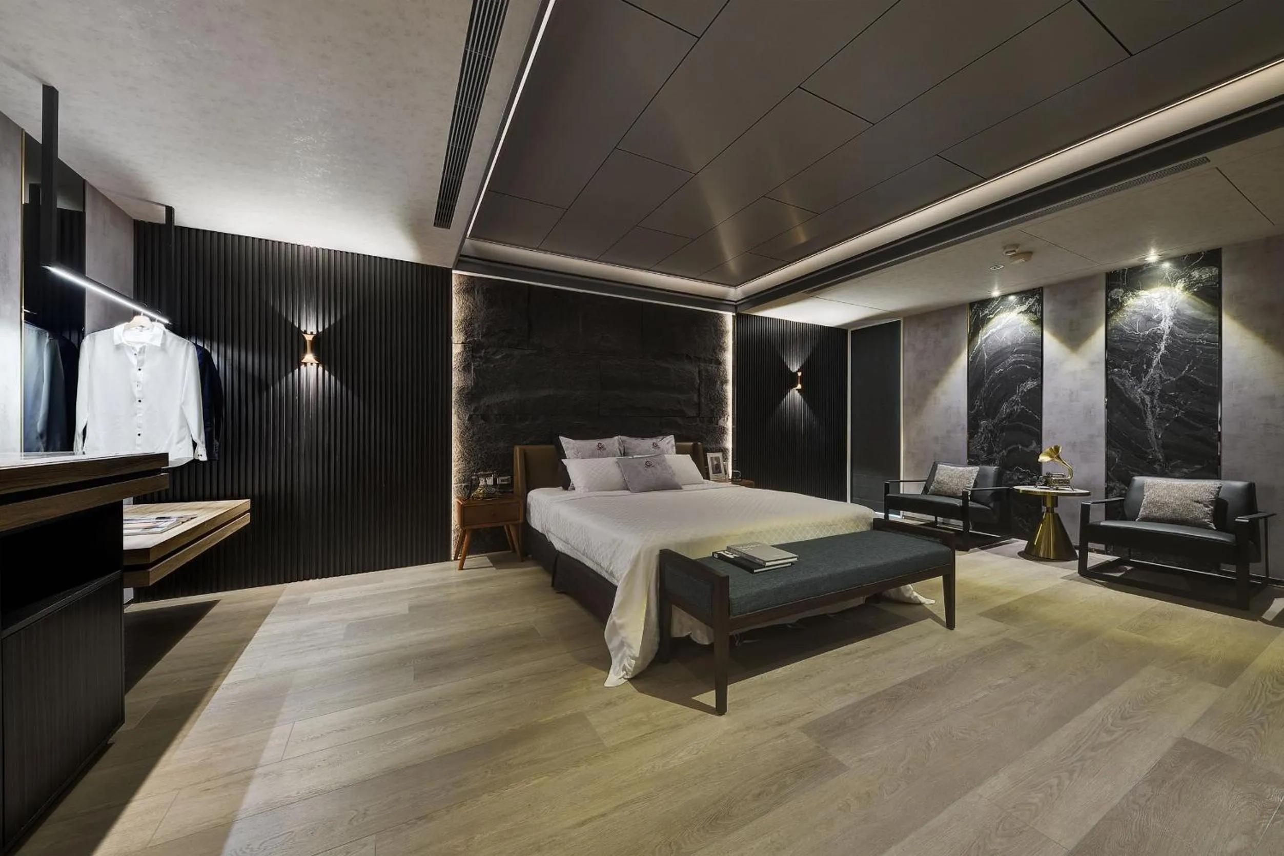 Bed in Merry Day Motel Zhonghe Branch