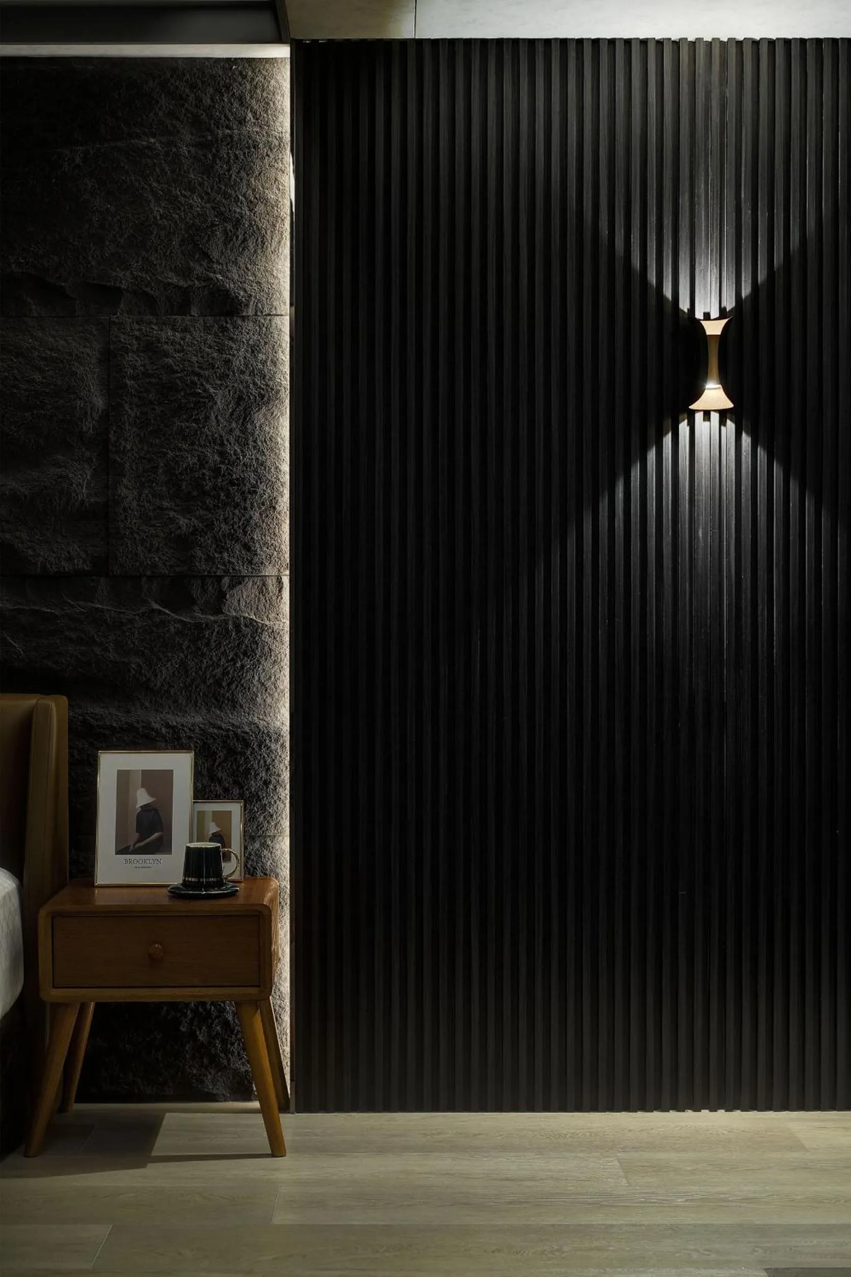 Decorative detail in Merry Day Motel Zhonghe Branch