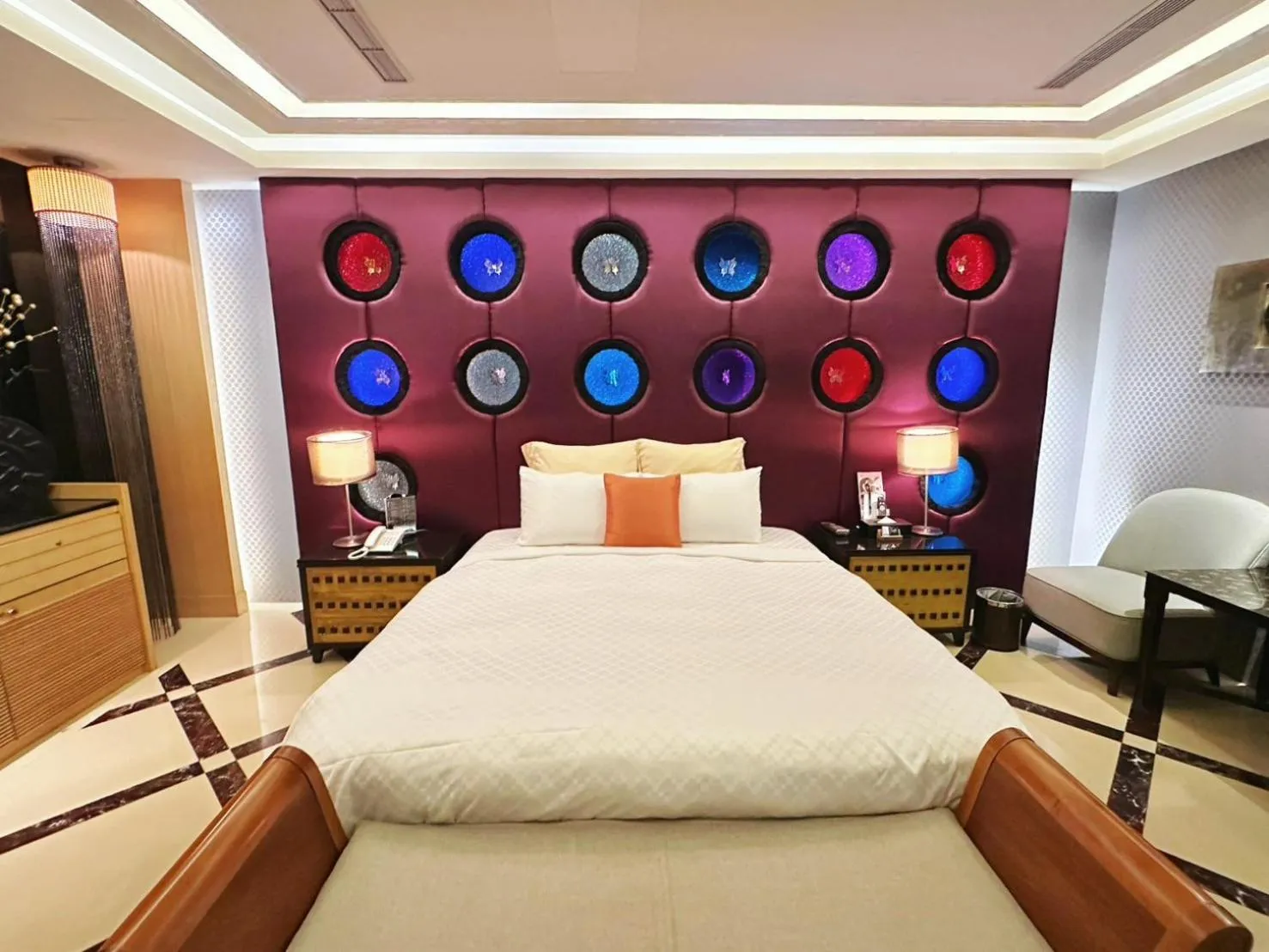 On site, Bed in Merry Day Motel Zhonghe Branch