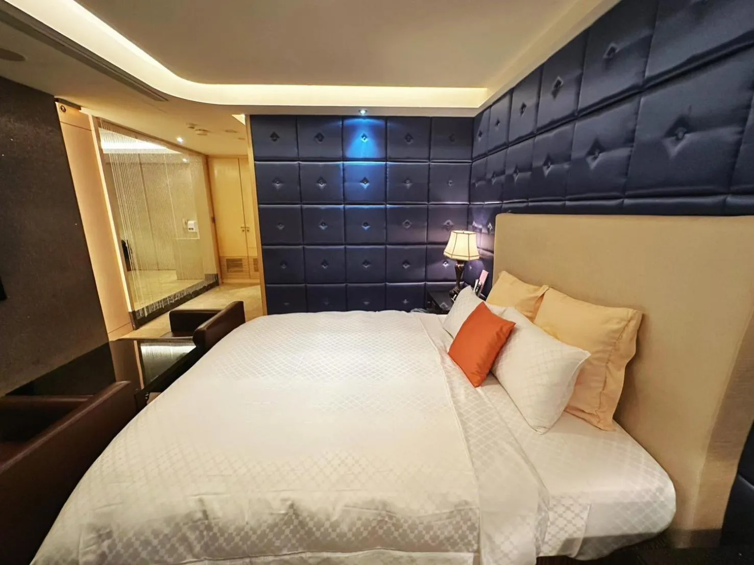 Bedroom, Bed in Merry Day Motel Zhonghe Branch