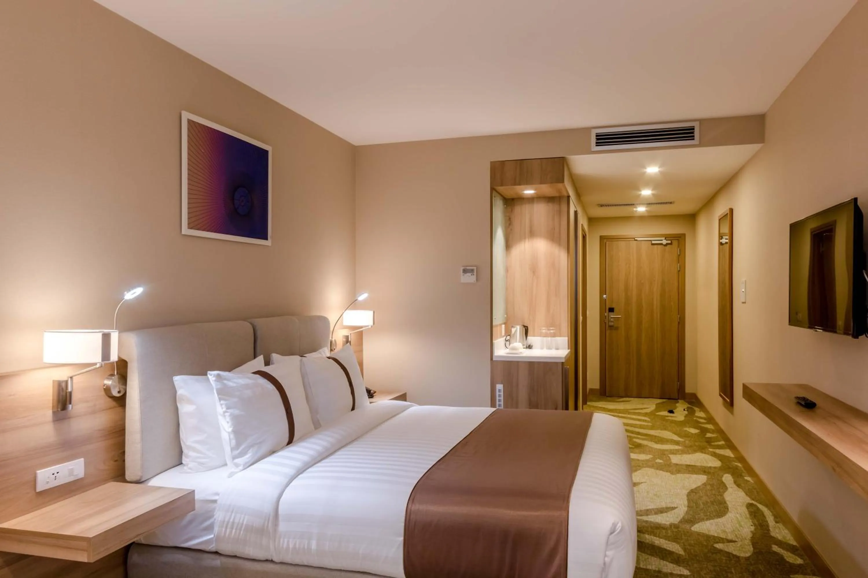 Bed in Holiday Inn Ulaanbaatar by IHG