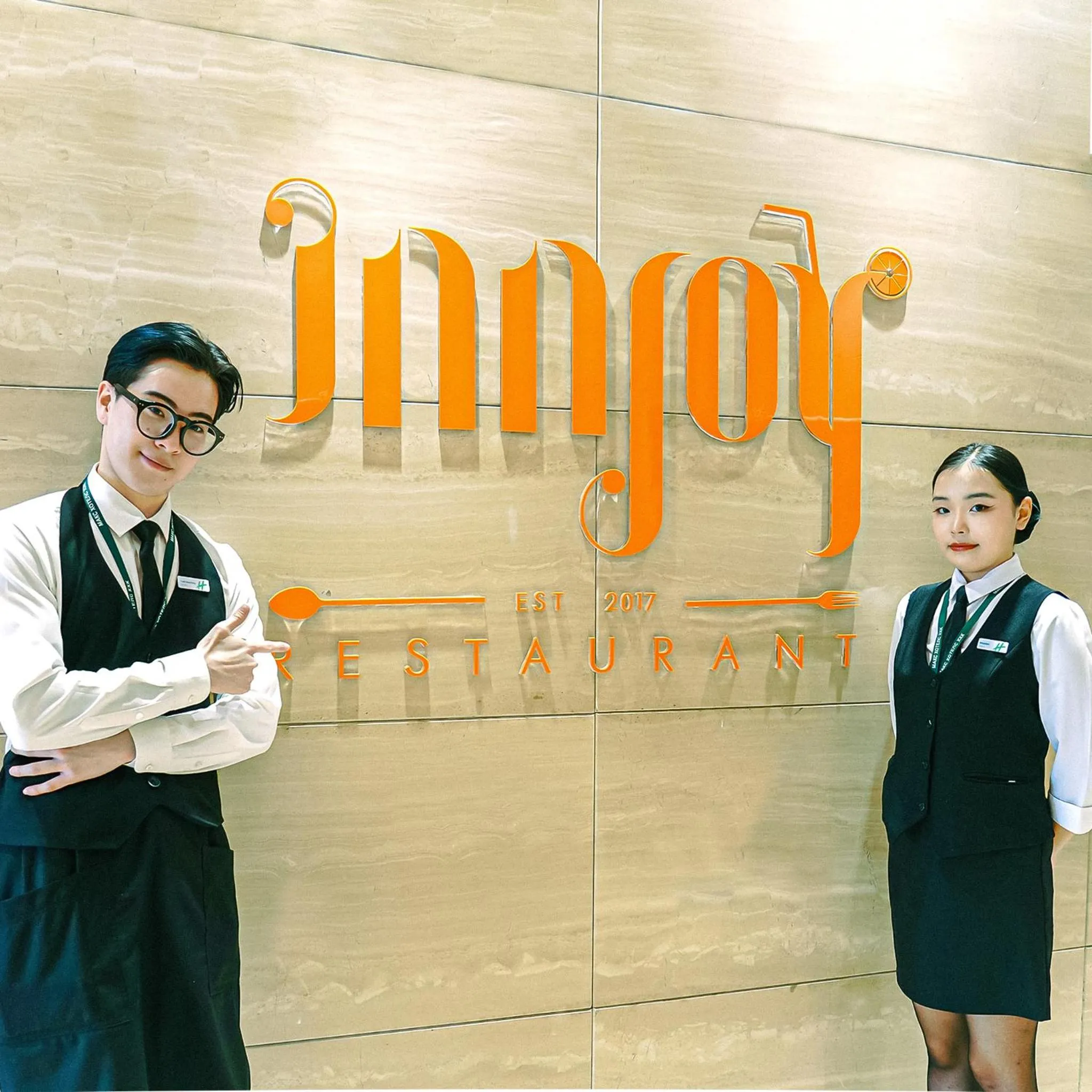 Staff in Holiday Inn Ulaanbaatar by IHG