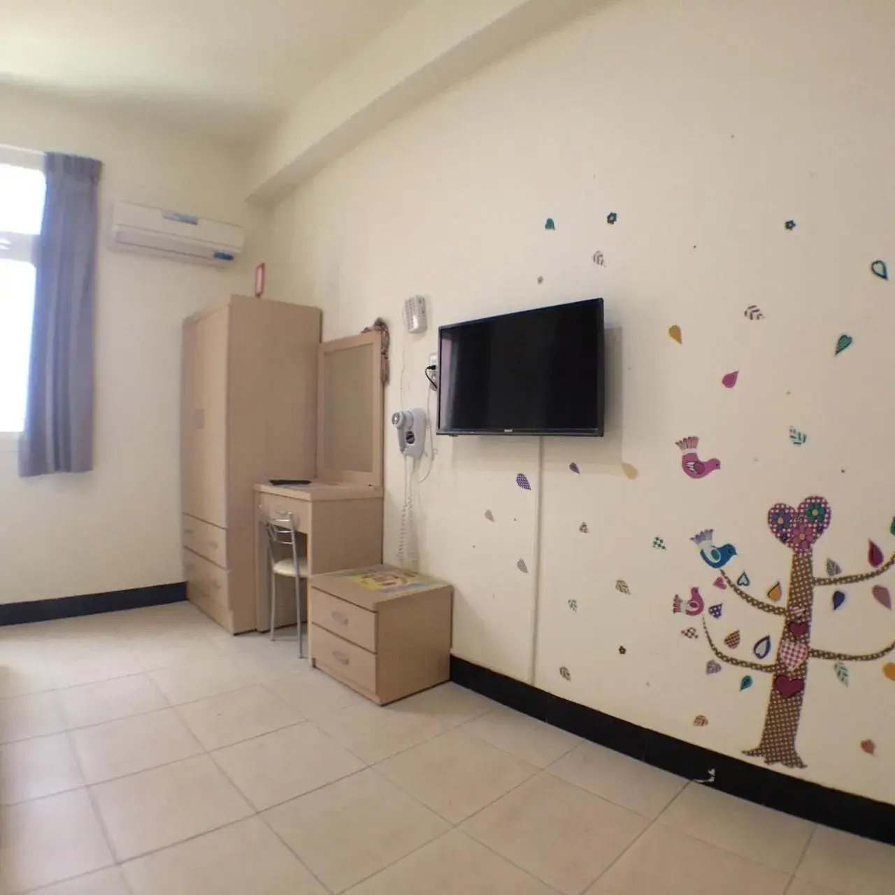 Quadruple Room with Private Bathroom in Dai B&B Quadruple Room with Private Bathroom in Dai B&B