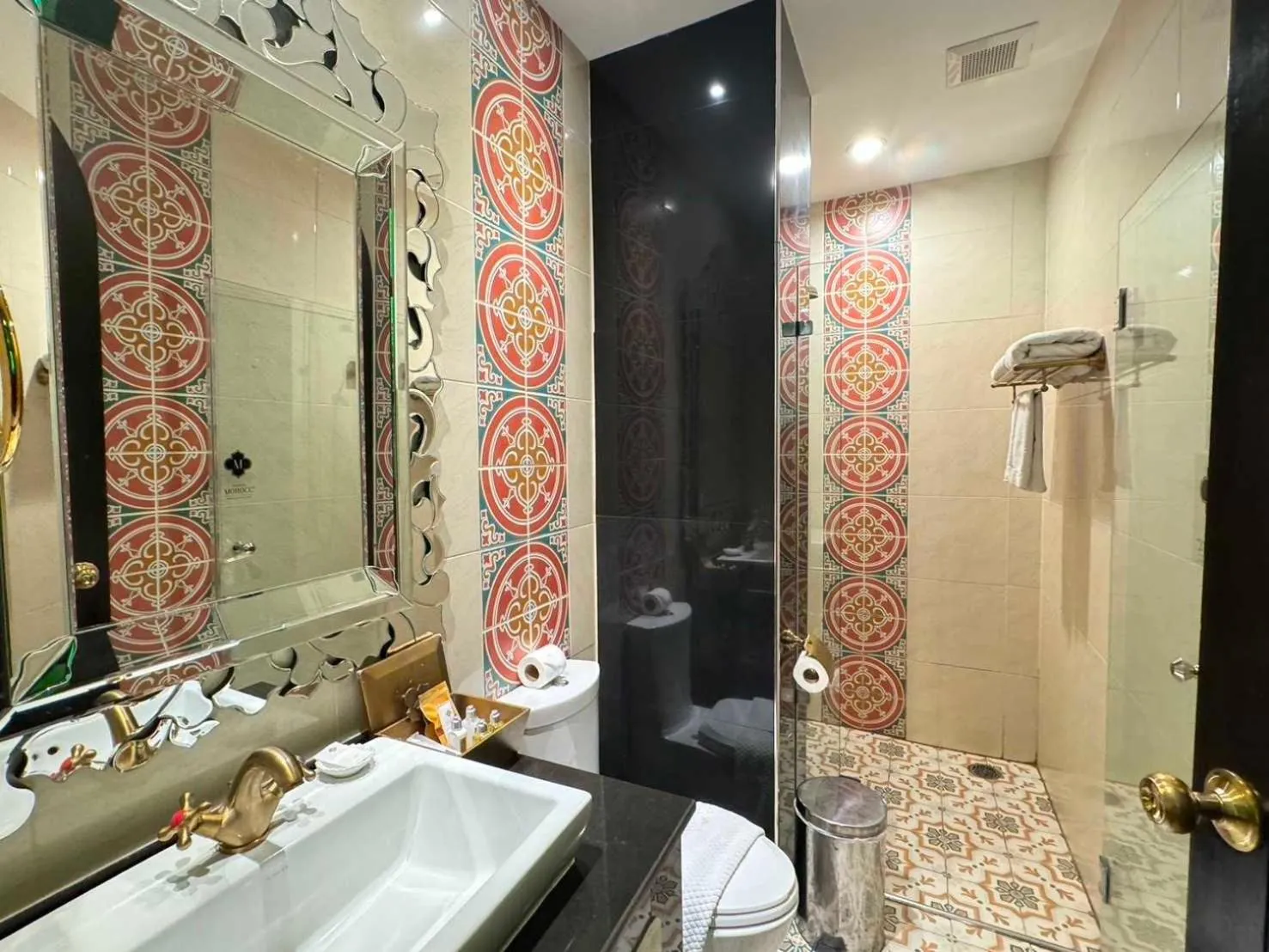 Bedroom in The Grand Morocc Hotel