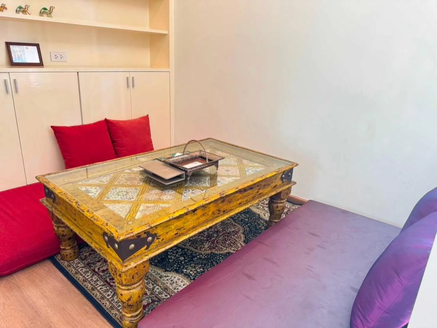 Bedroom in The Grand Morocc Hotel