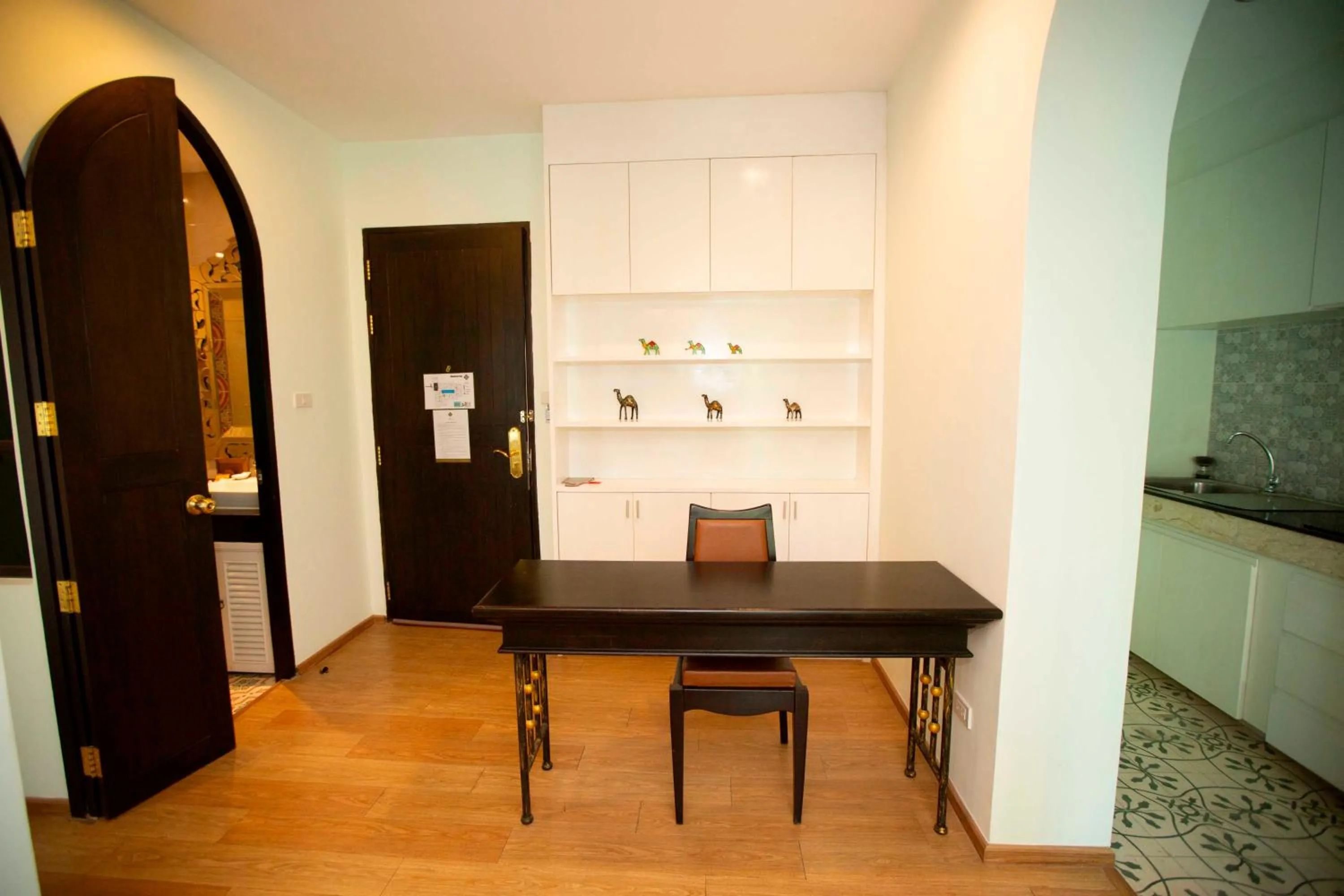 Bedroom in The Grand Morocc Hotel