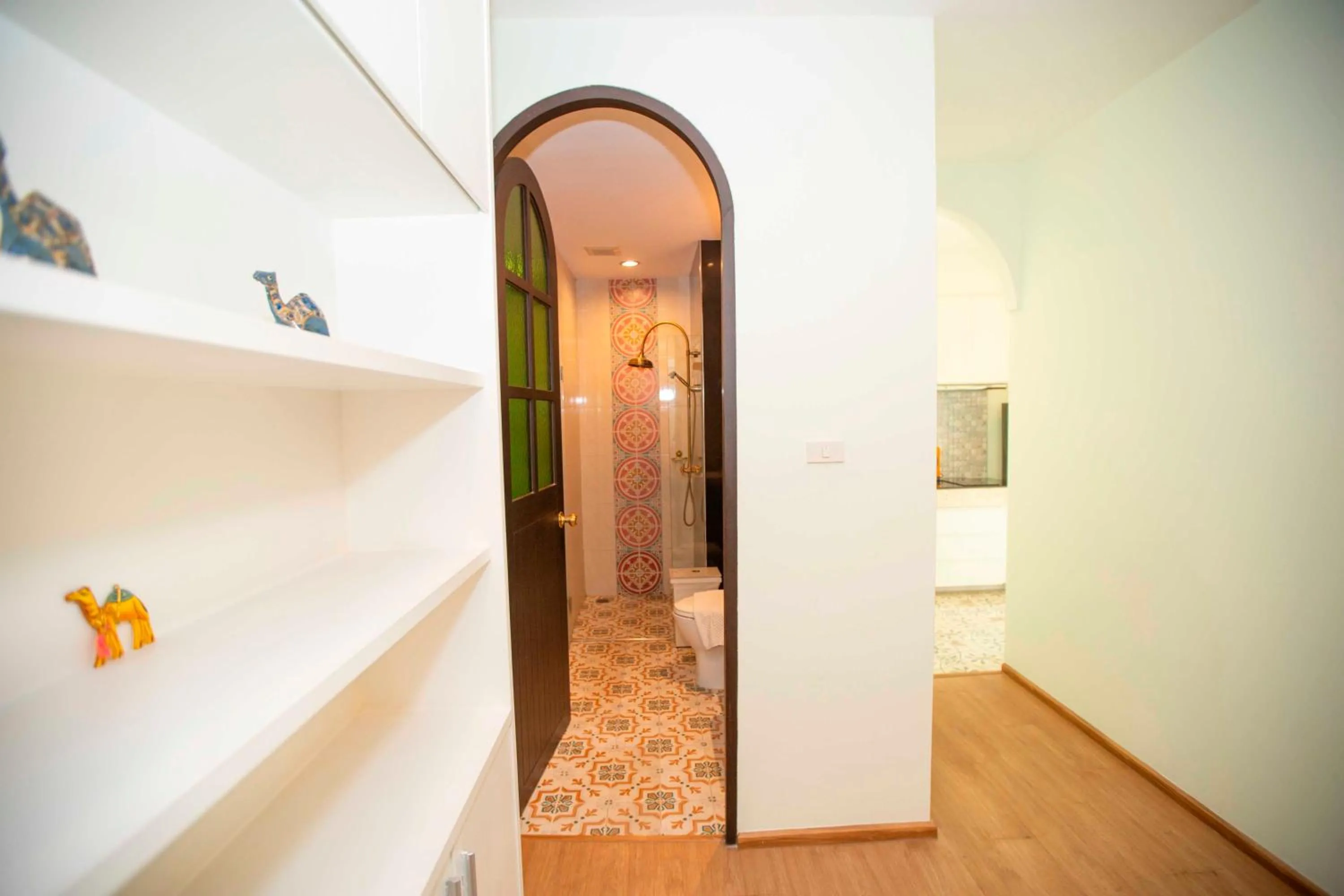 Bedroom in The Grand Morocc Hotel