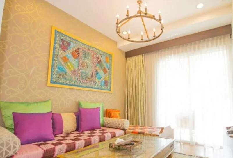 Bedroom in The Grand Morocc Hotel