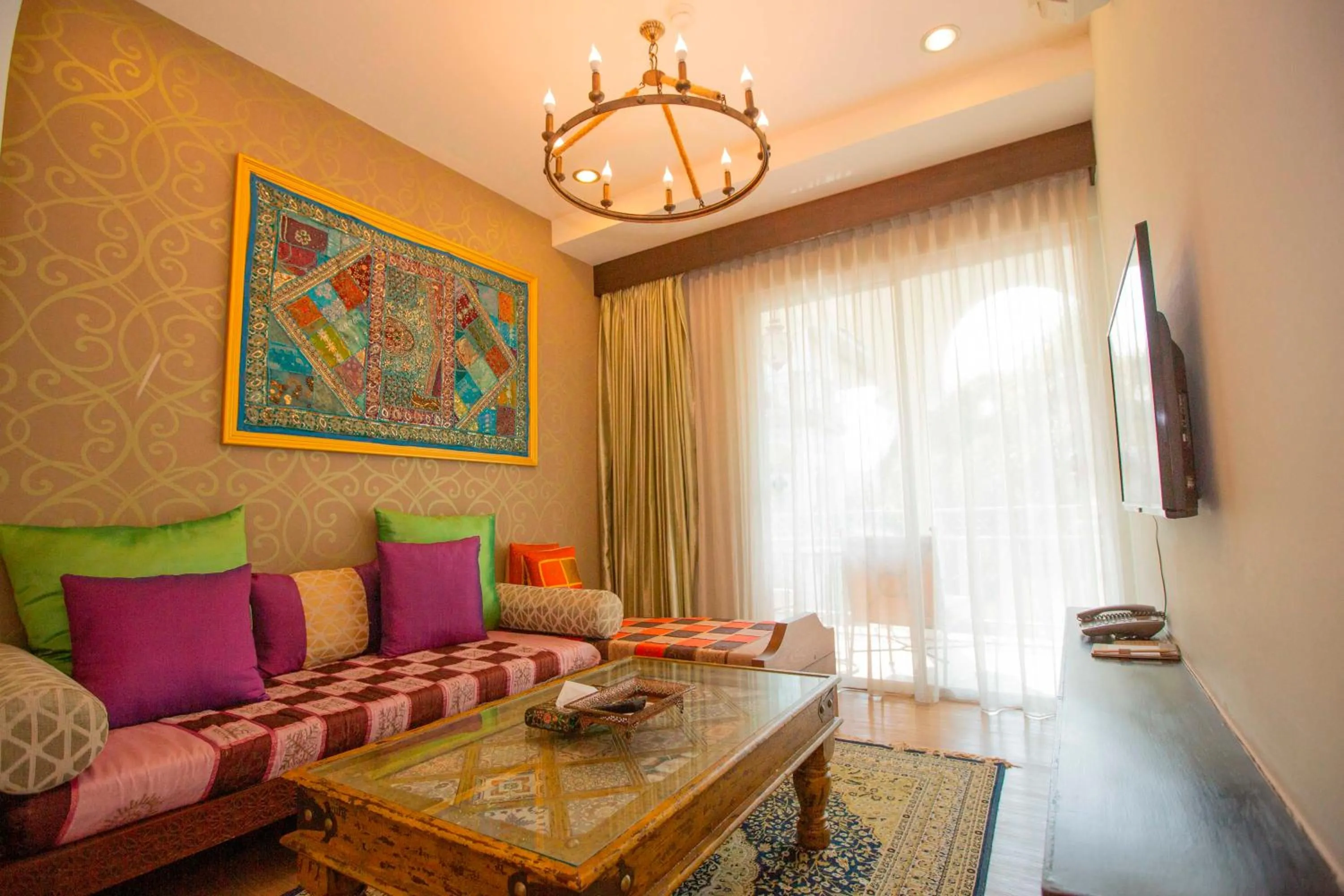 Bedroom in The Grand Morocc Hotel