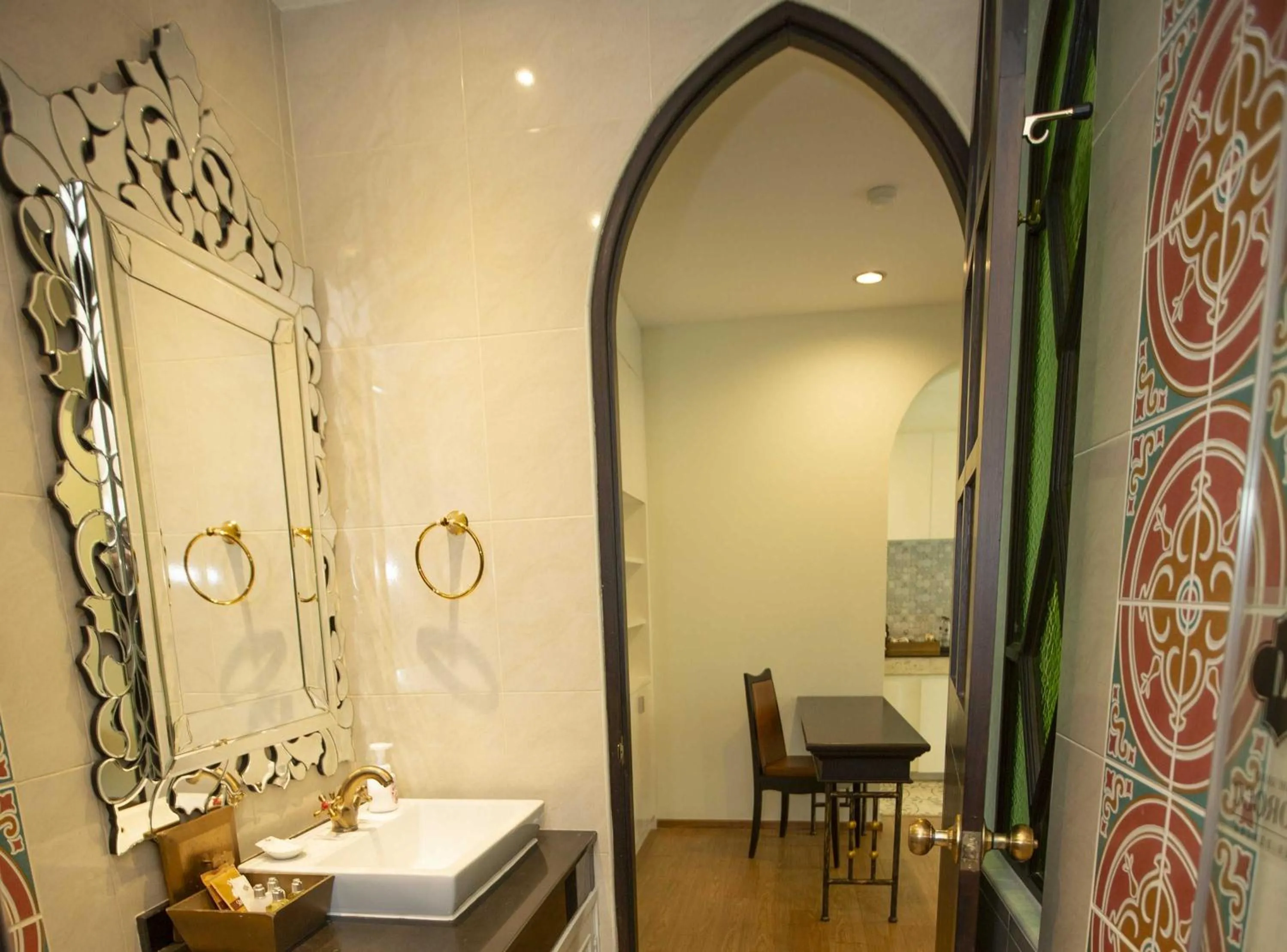 Bathroom in The Grand Morocc Hotel