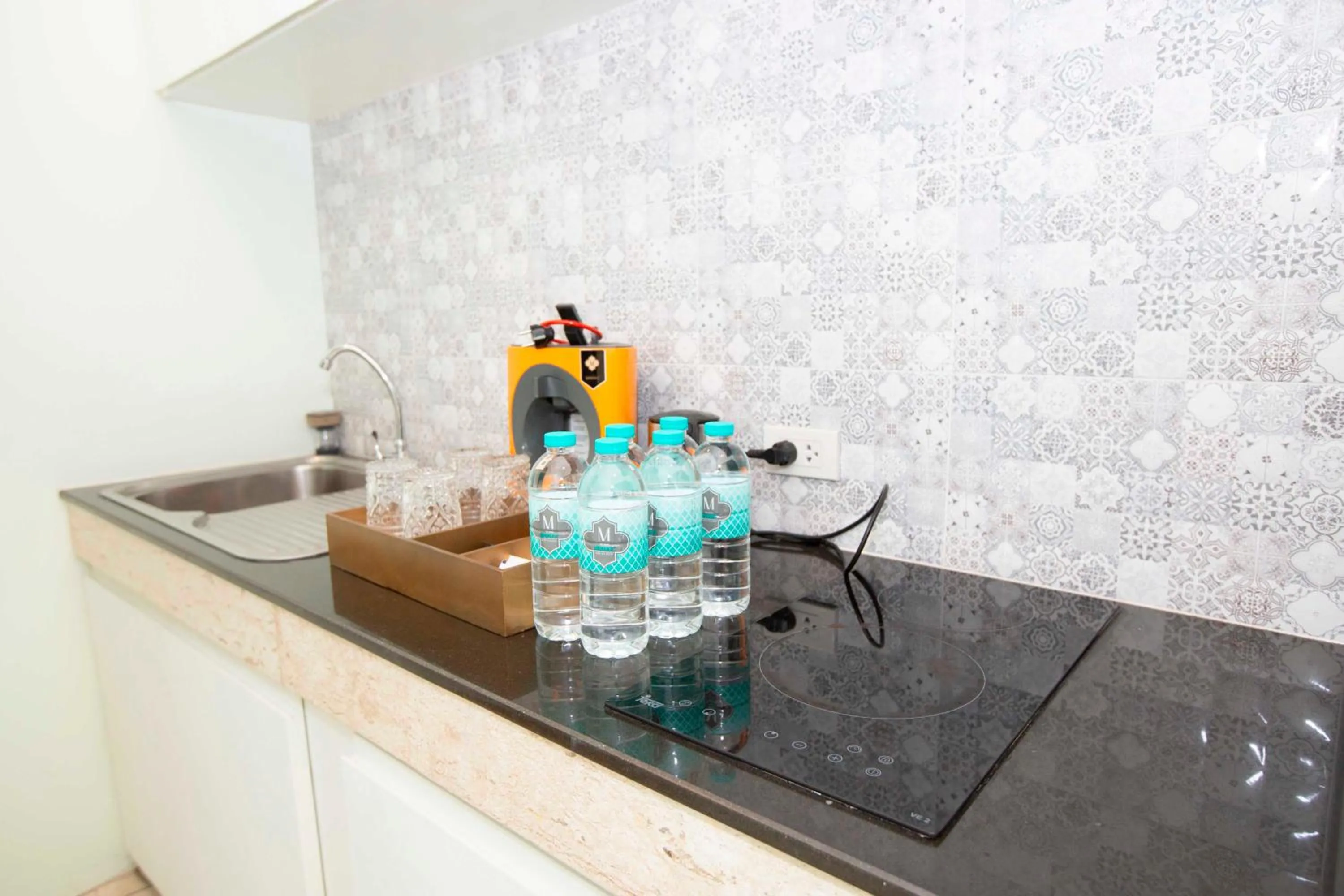 Bedroom in The Grand Morocc Hotel