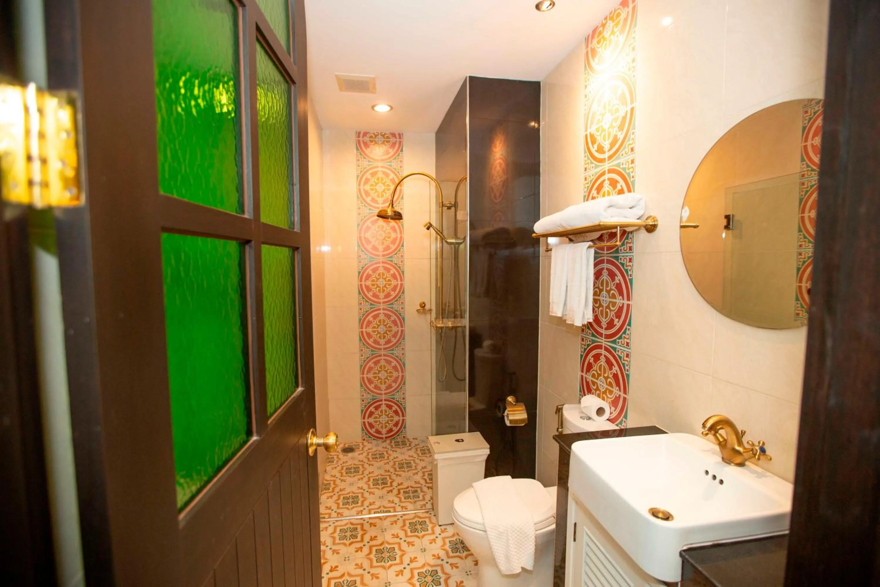 Bathroom in The Grand Morocc Hotel