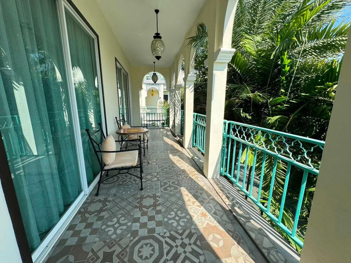 Bathroom in The Grand Morocc Hotel