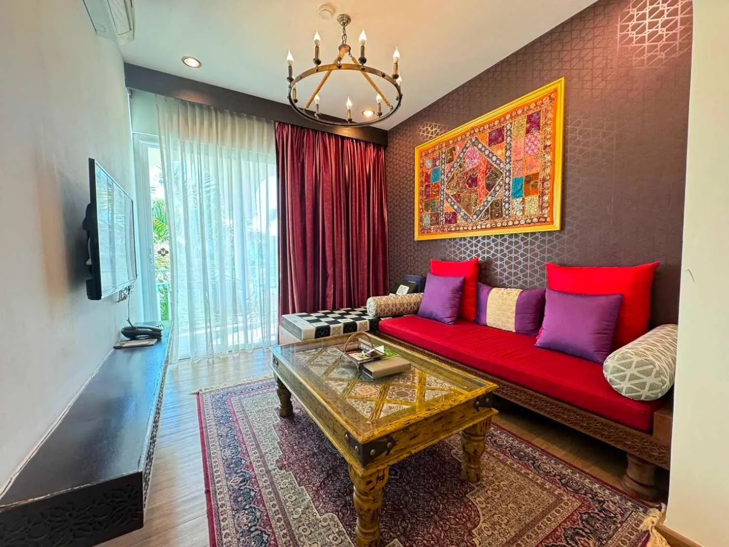 Bedroom in The Grand Morocc Hotel