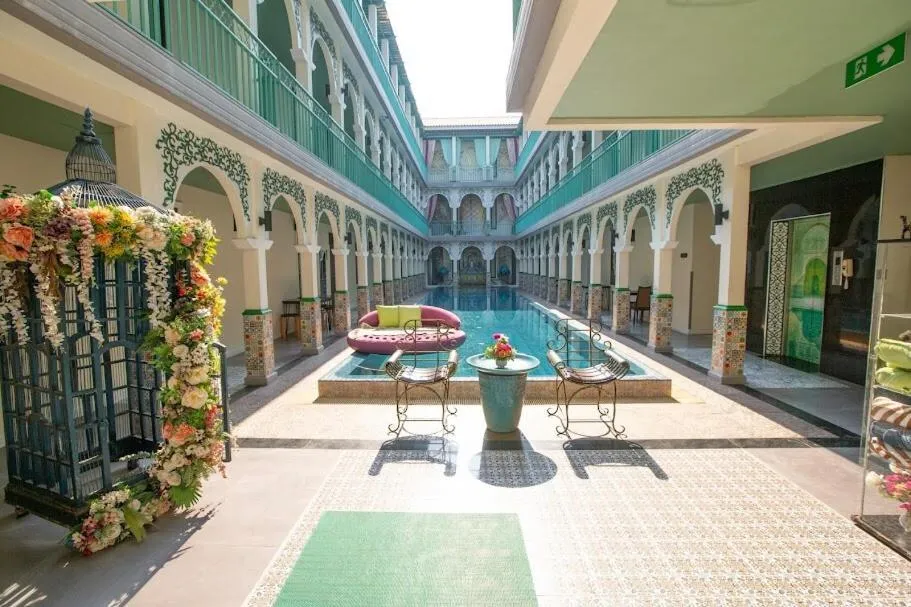 Facade/entrance in The Grand Morocc Hotel