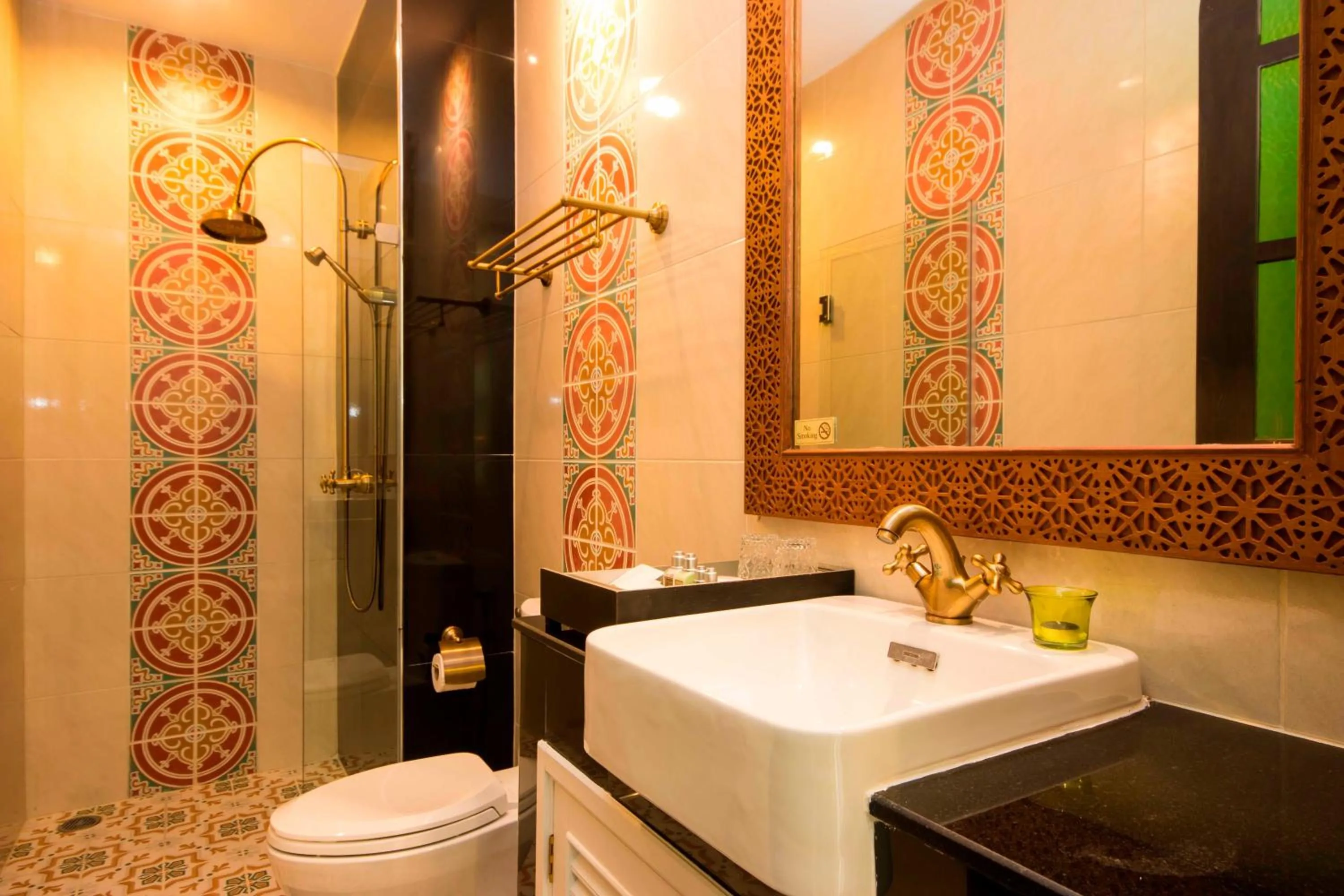 Bathroom in The Grand Morocc Hotel