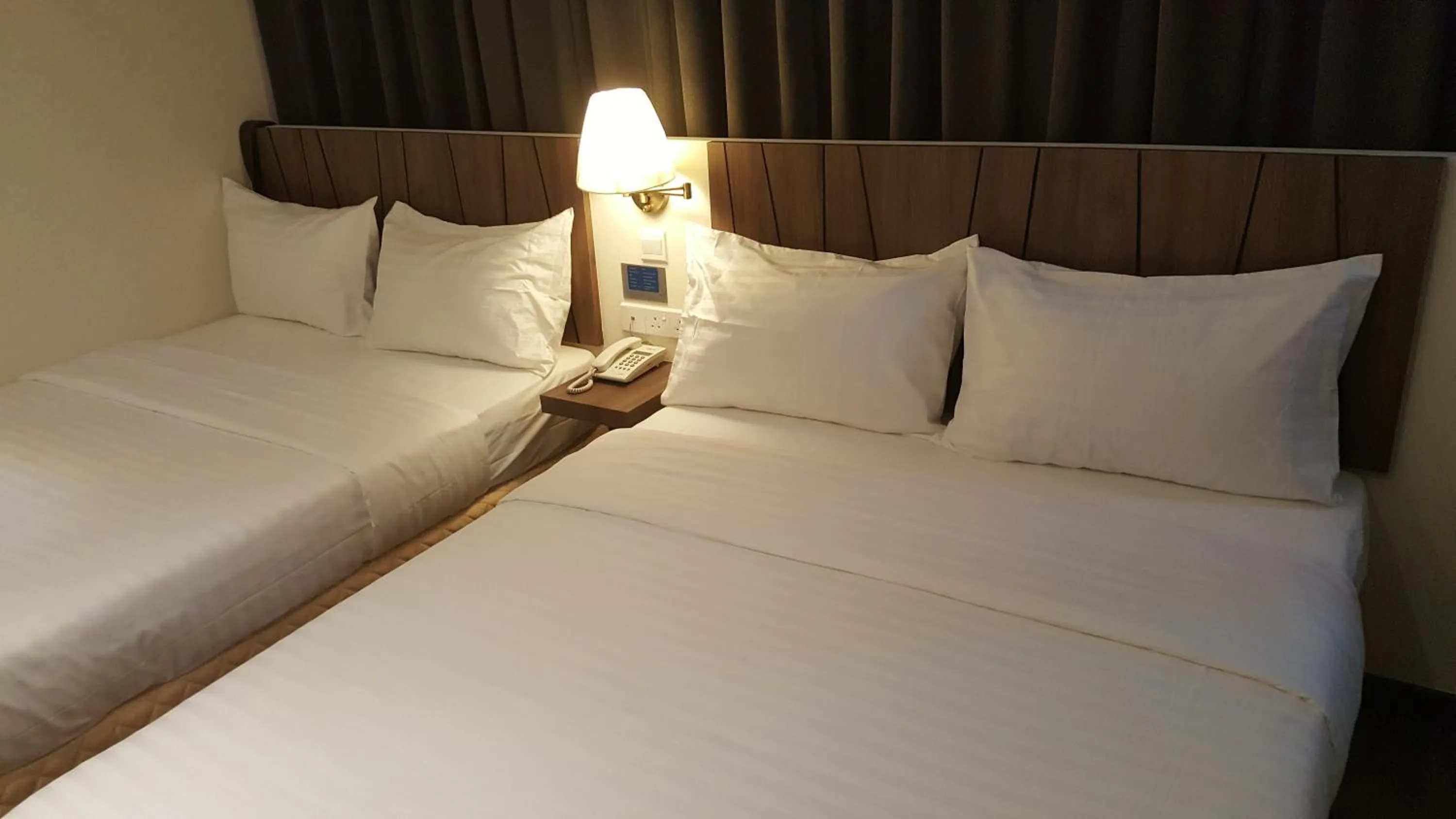 Bedroom, Bed in 9 Square Hotel - Seri Kembangan