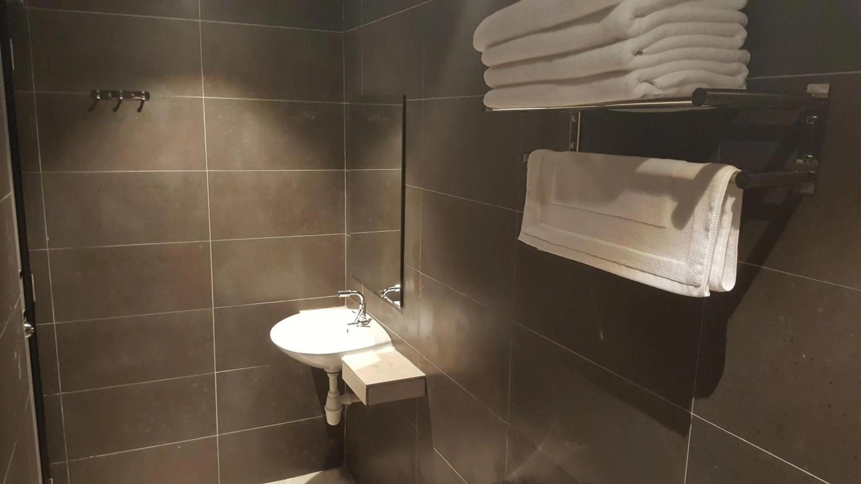 Bathroom in 9 Square Hotel - Seri Kembangan