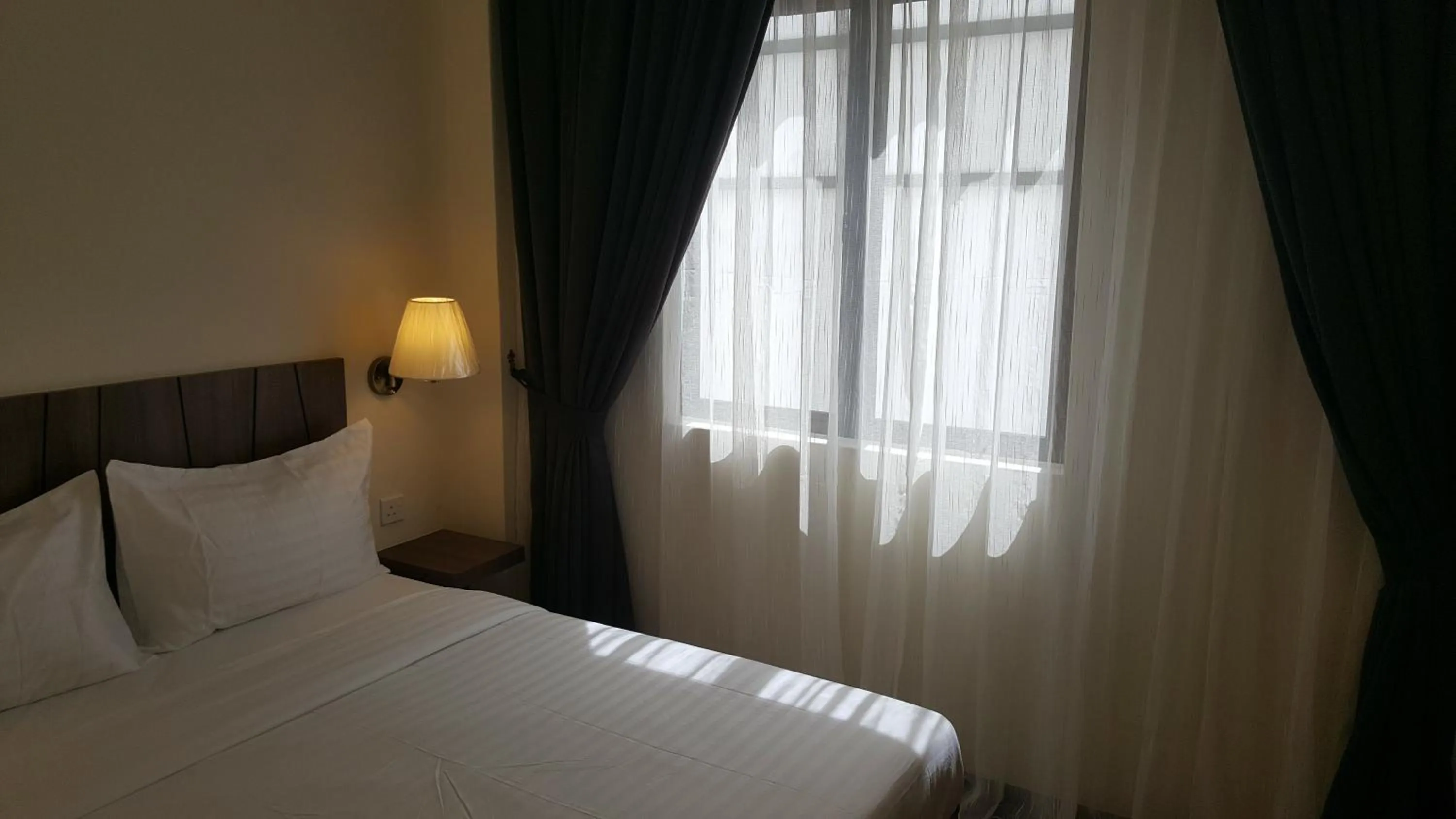 Bedroom, Bed in 9 Square Hotel - Seri Kembangan