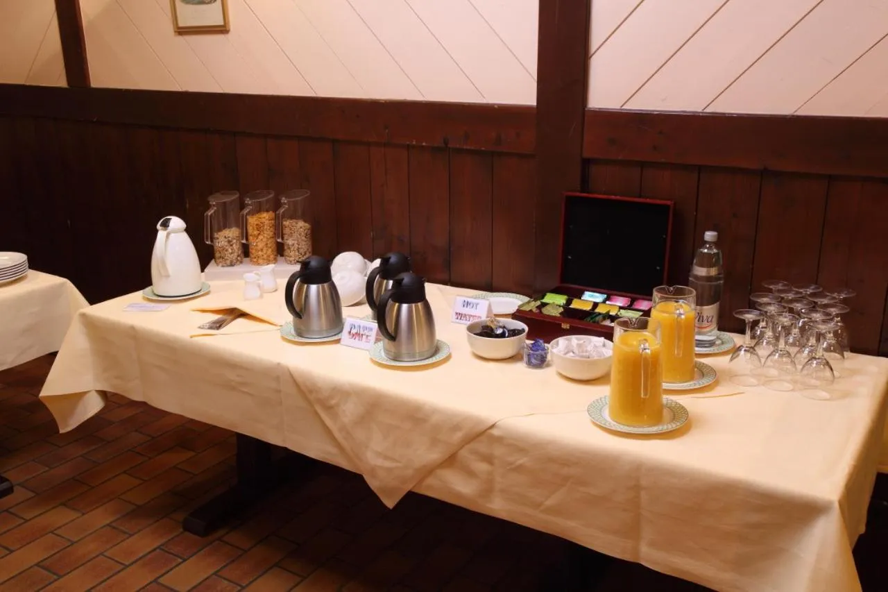 Restaurant/places to eat in Hotel Sieweburen