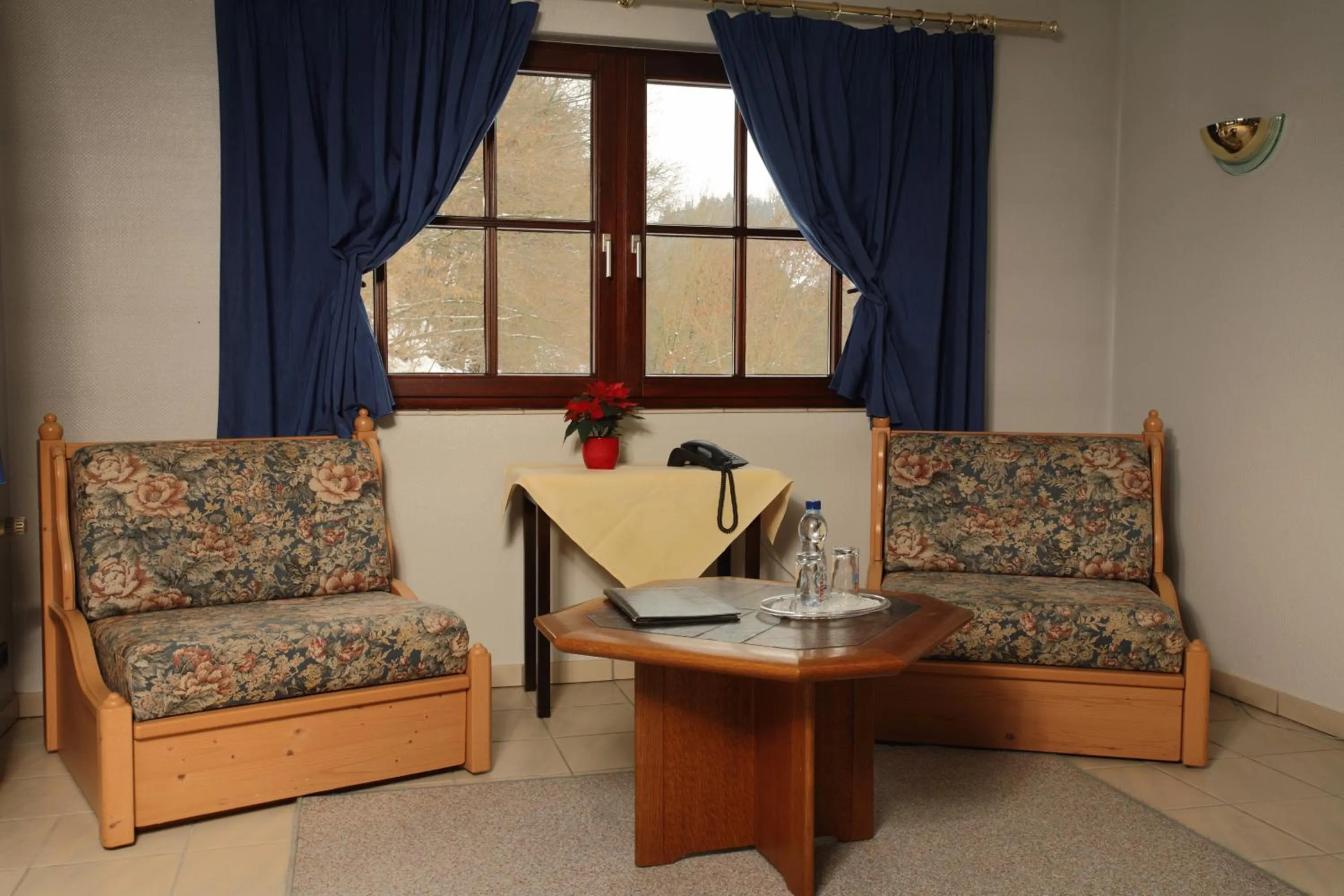 Seating area in Hotel Sieweburen