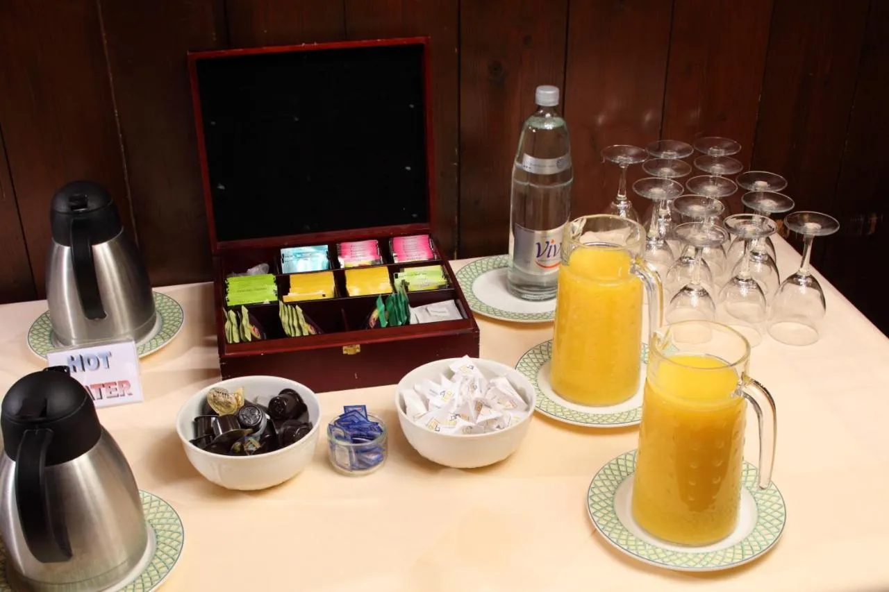 Restaurant/places to eat in Hotel Sieweburen