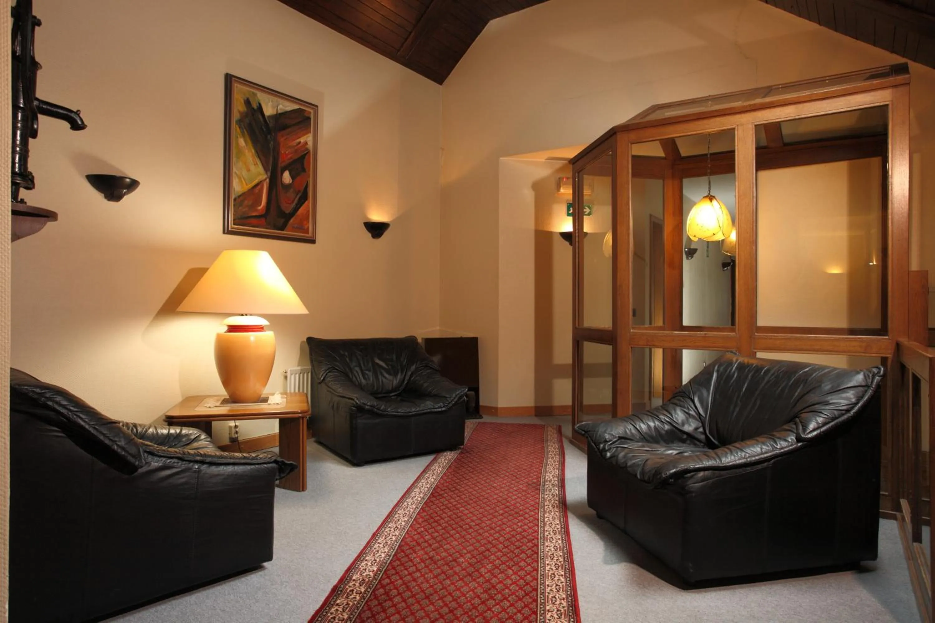 Lounge or bar in Hotel Sieweburen