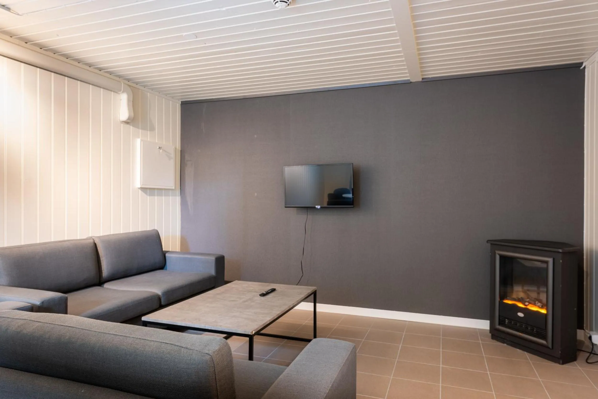 Living room in Mo Gjestegård