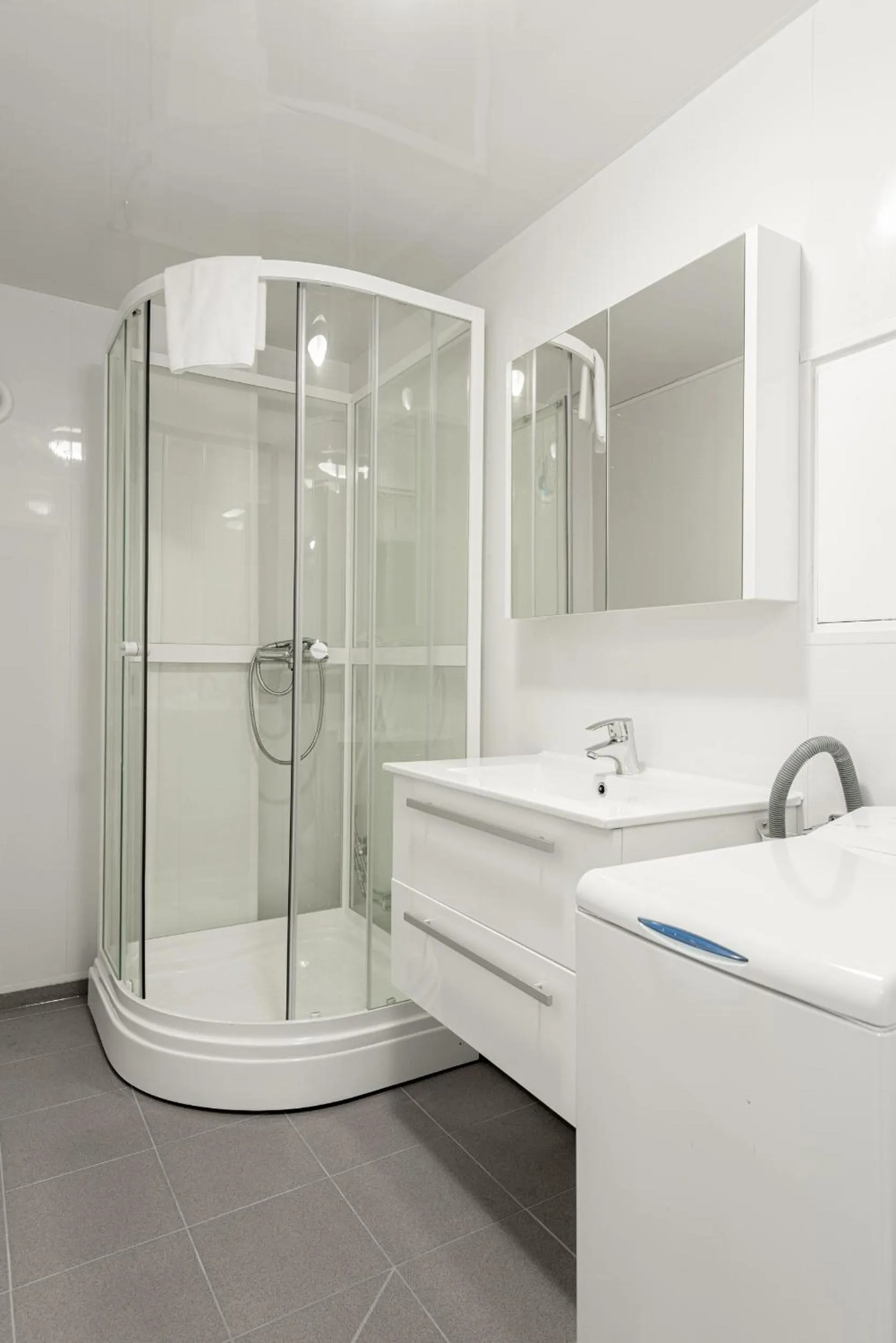 Bathroom in Mo Gjestegård