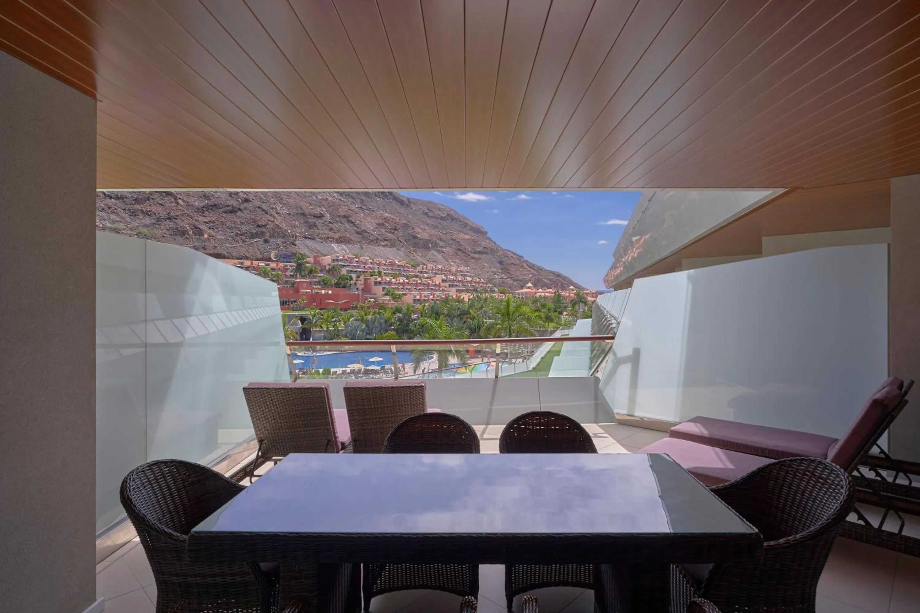 Balcony/Terrace in Radisson Blu Resort & Spa, Gran Canaria Mogan