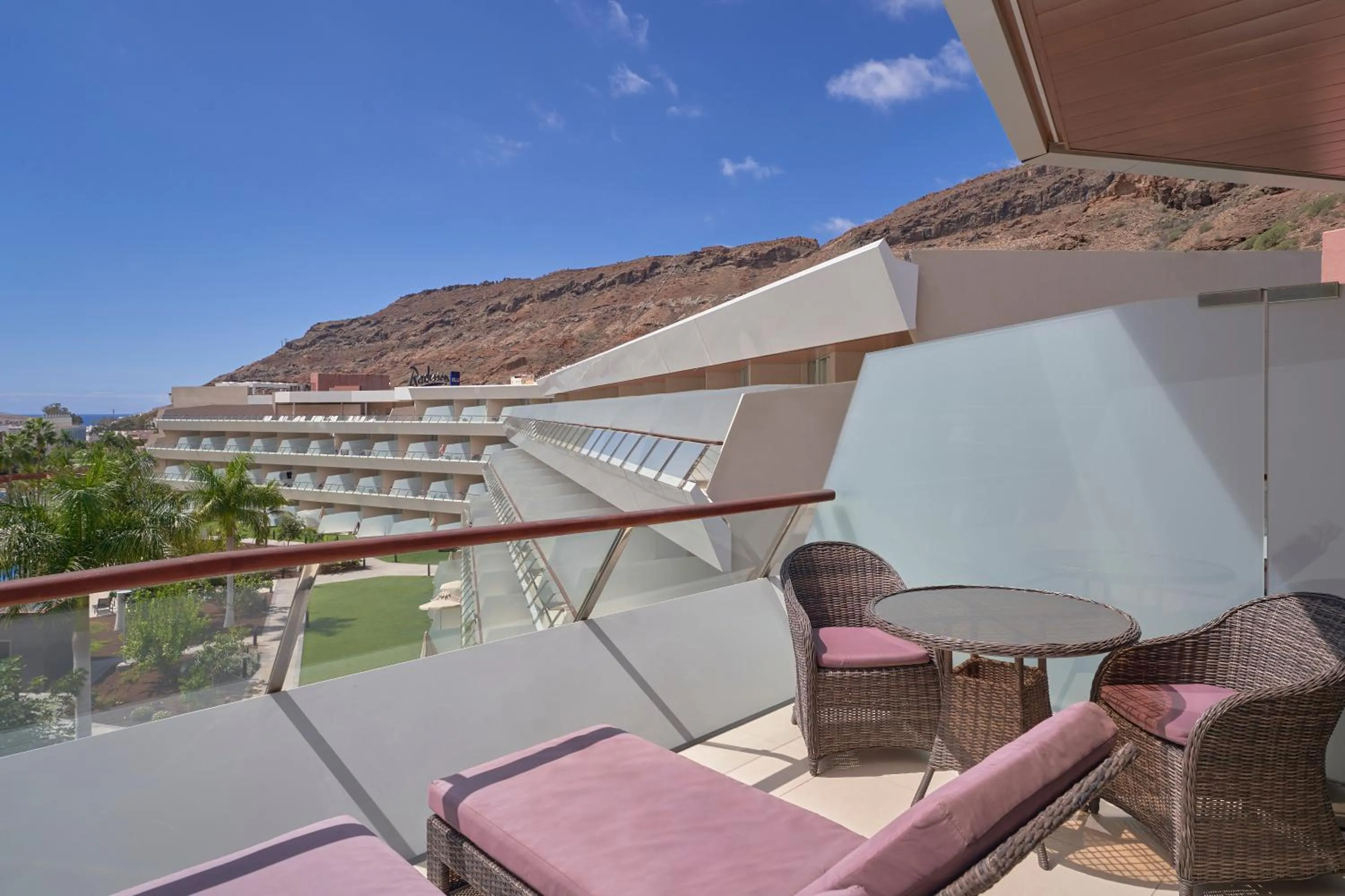 Balcony/Terrace in Radisson Blu Resort & Spa, Gran Canaria Mogan