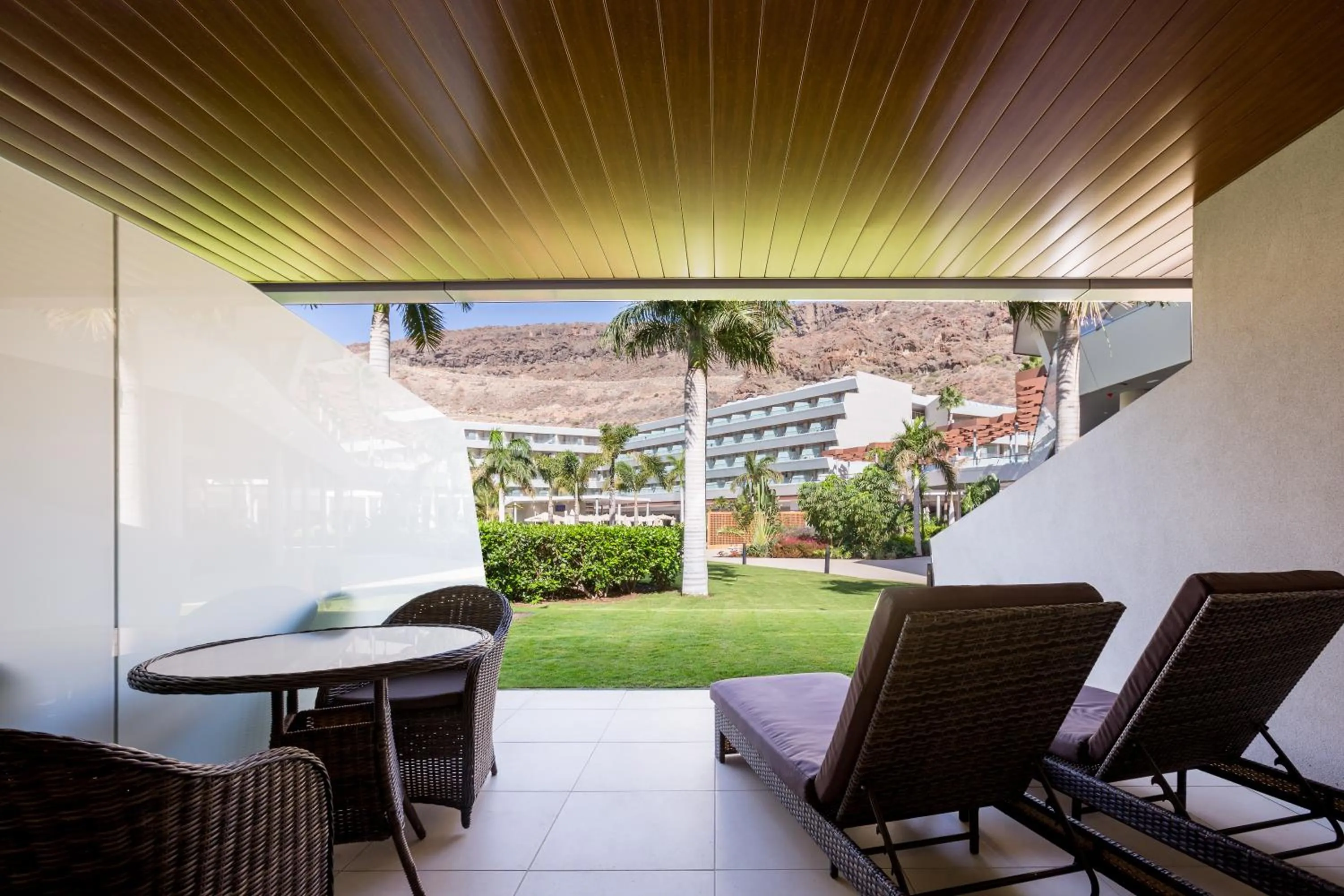 Balcony/Terrace in Radisson Blu Resort & Spa, Gran Canaria Mogan