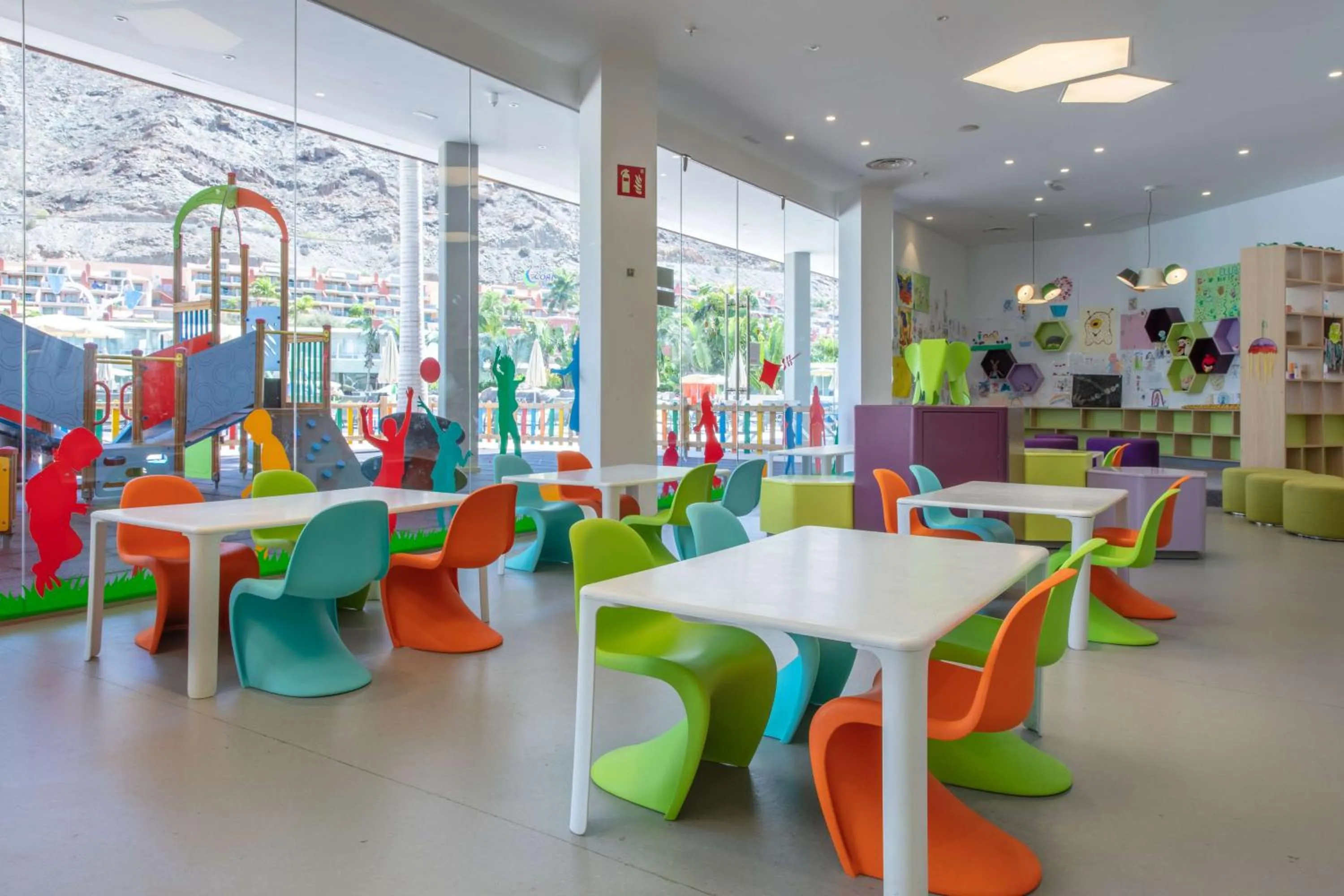Kids's club in Radisson Blu Resort & Spa, Gran Canaria Mogan