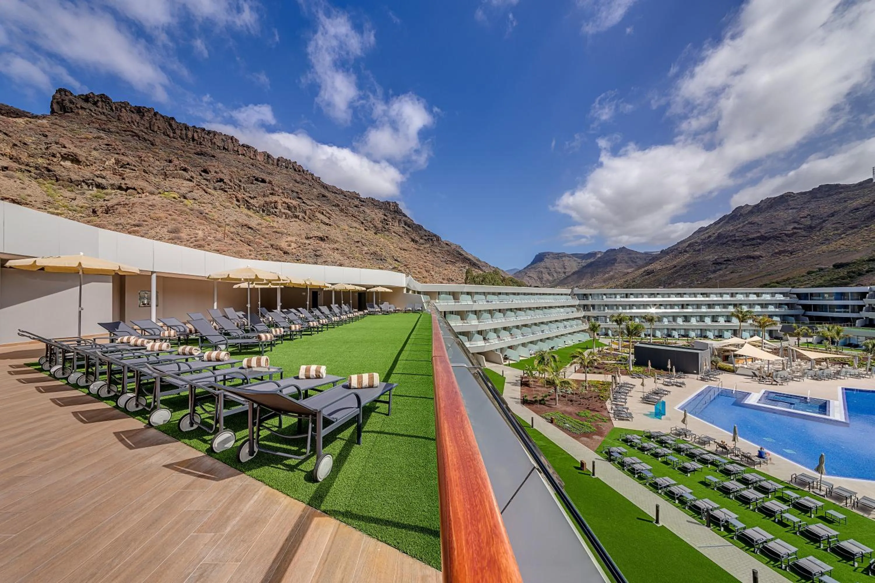 Balcony/Terrace in Radisson Blu Resort & Spa, Gran Canaria Mogan