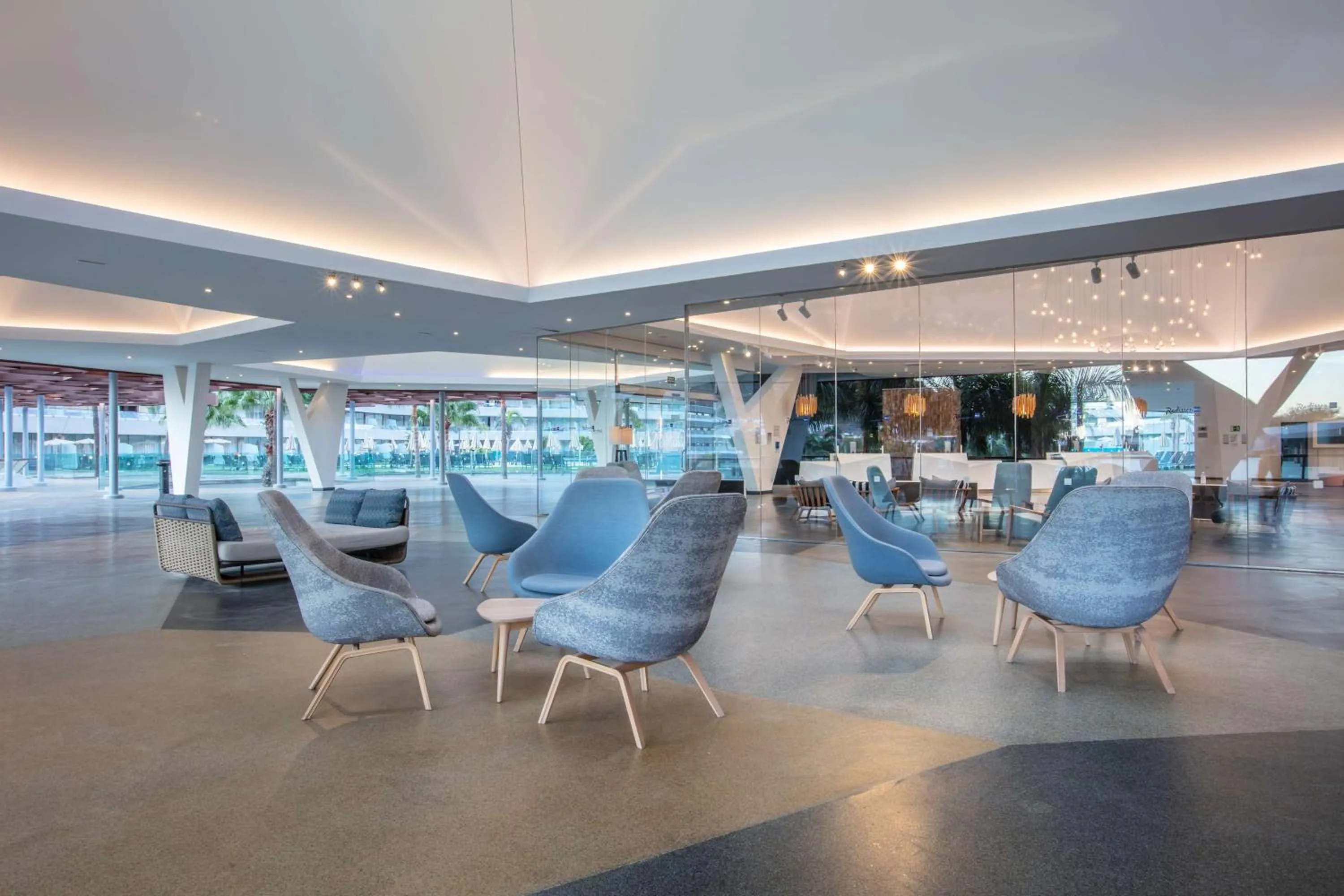 Lobby or reception in Radisson Blu Resort & Spa, Gran Canaria Mogan