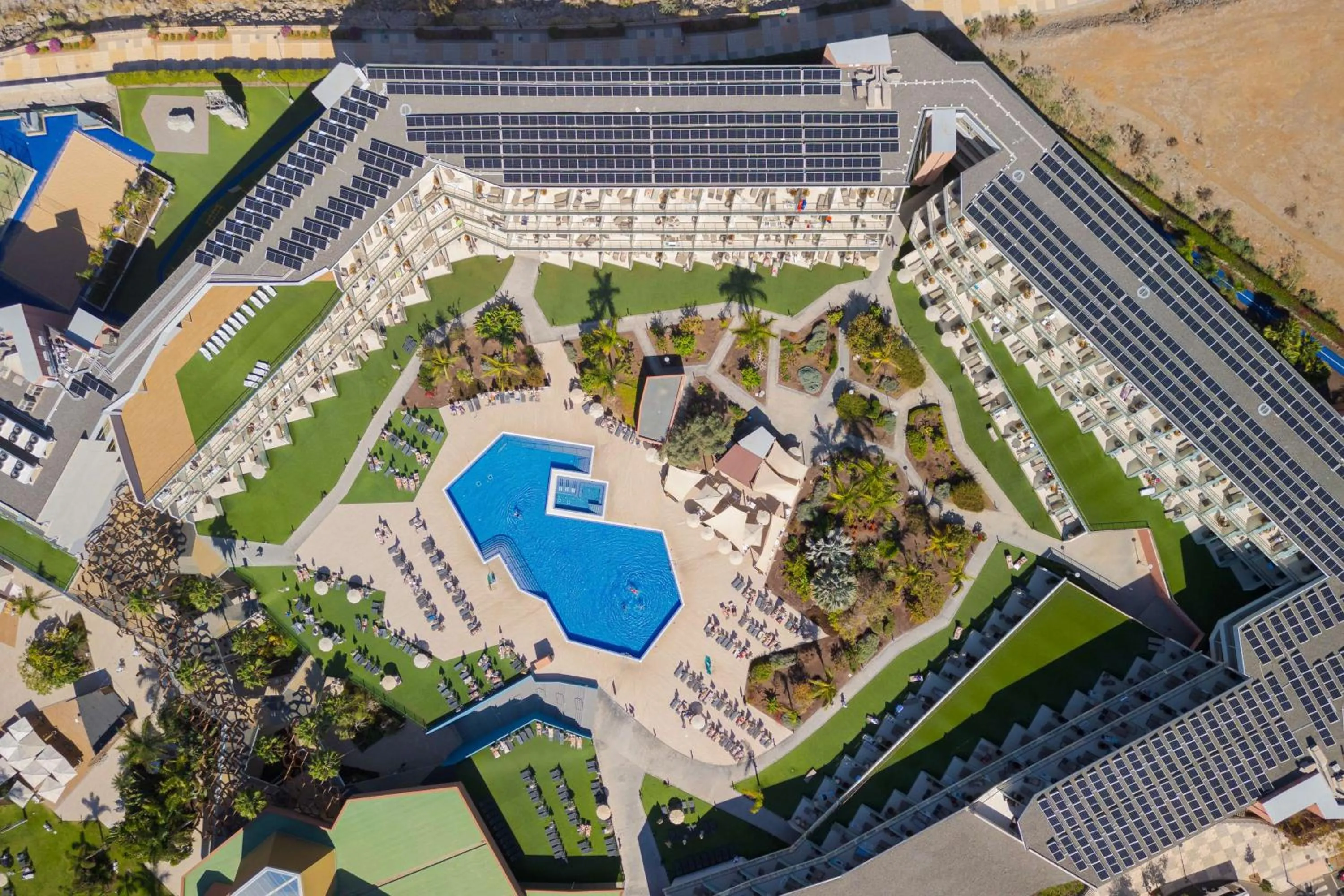 Property building in Radisson Blu Resort & Spa, Gran Canaria Mogan