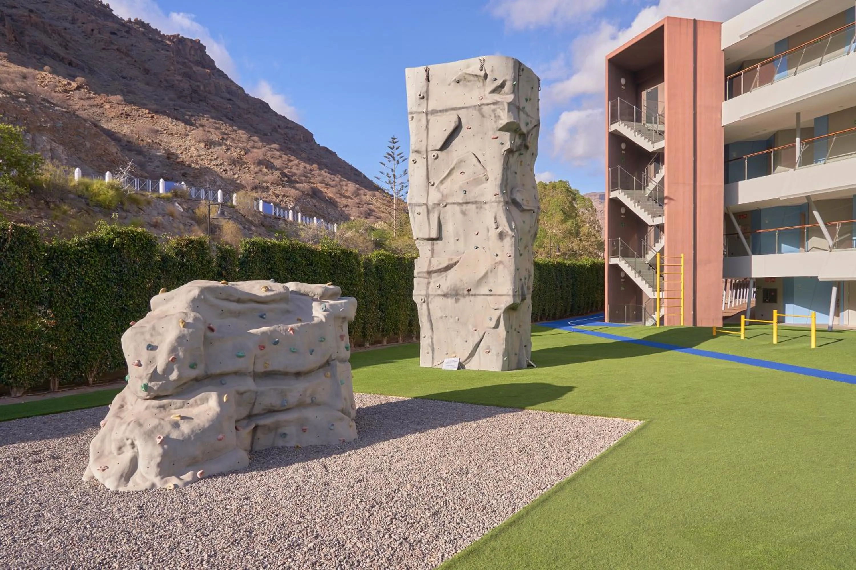 Children play ground in Radisson Blu Resort & Spa, Gran Canaria Mogan