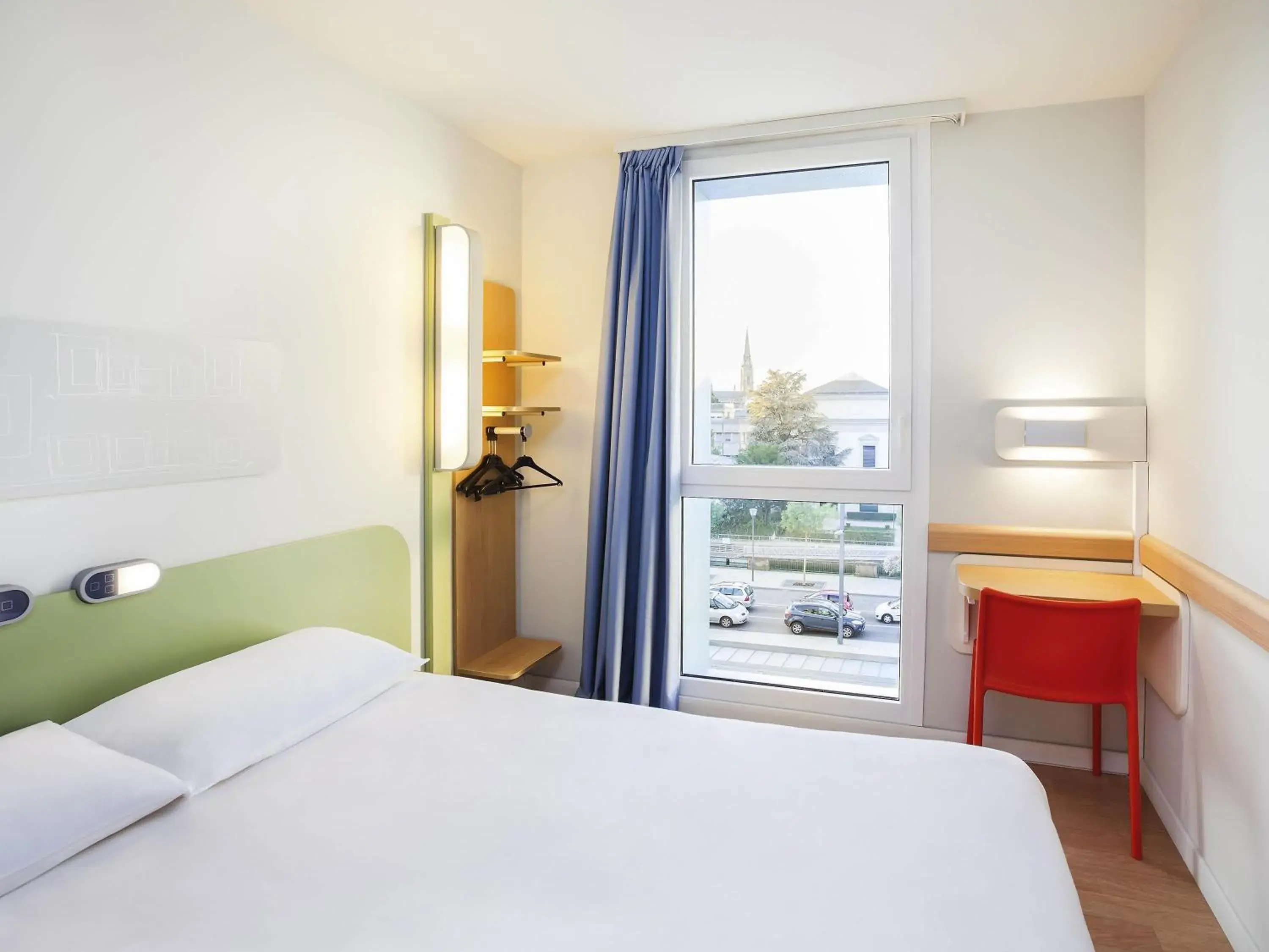 Queen Room in Ibis Budget Mulhouse Centre Gare Queen Room in Ibis Budget Mulhouse Centre Gare