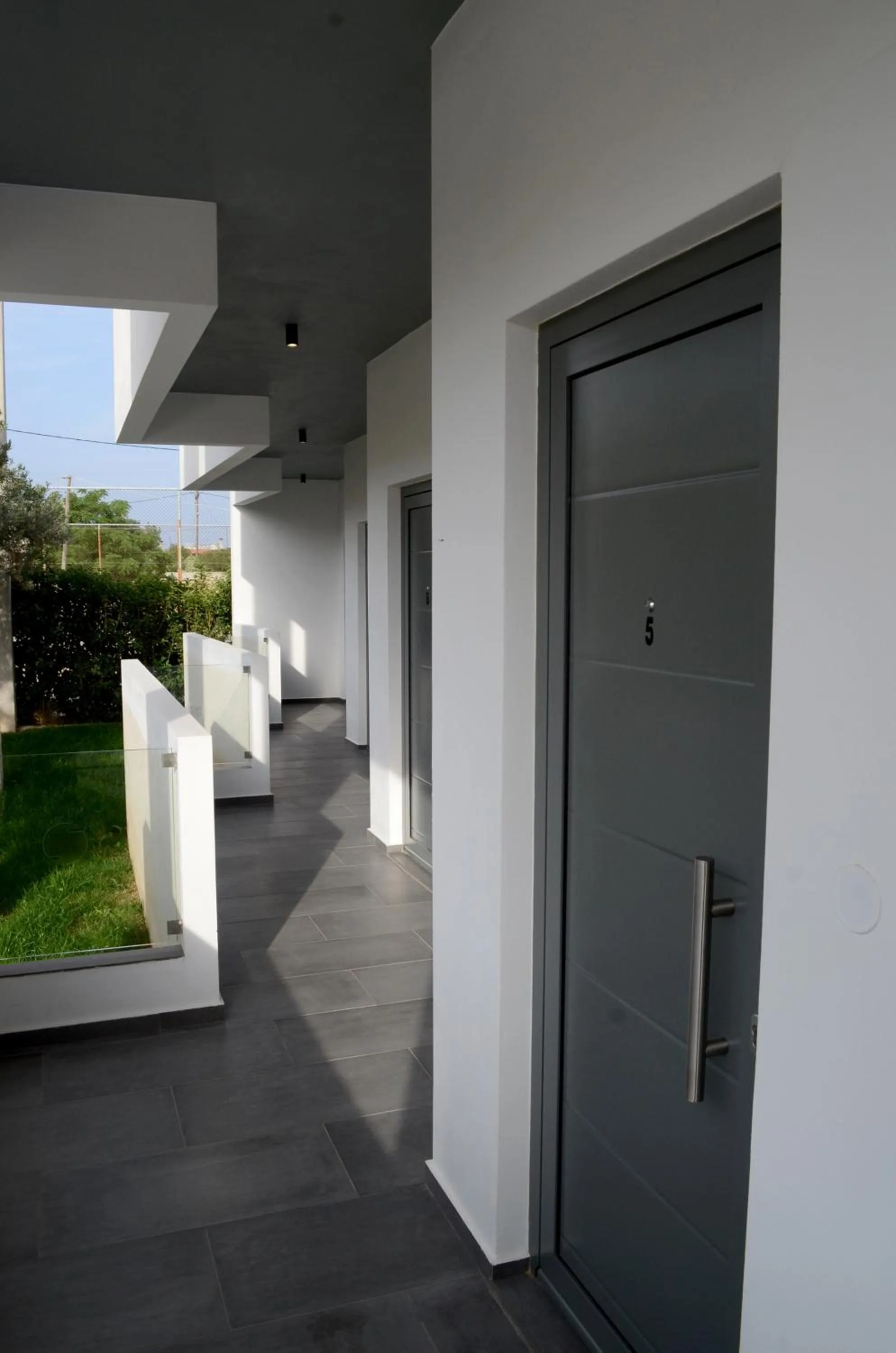 Property building in Megara Hotel