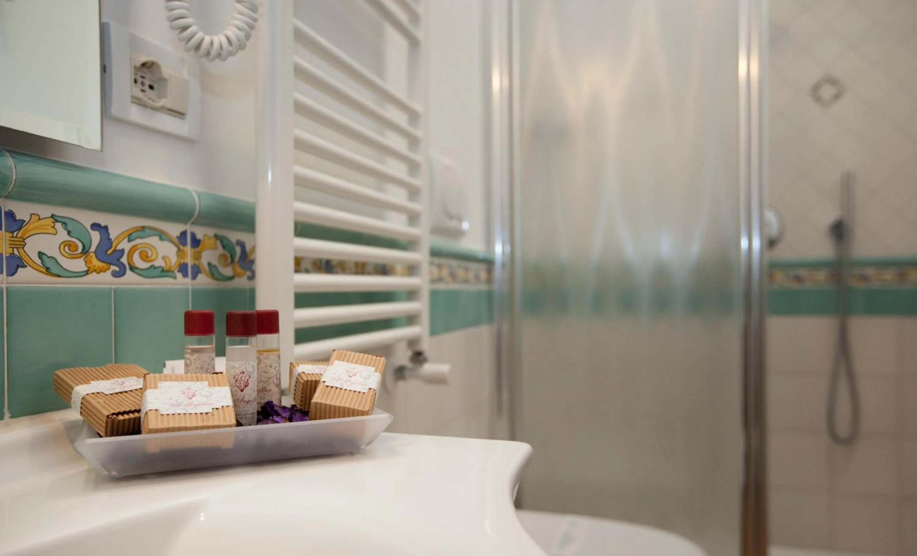 Bathroom in Angiolina Relais