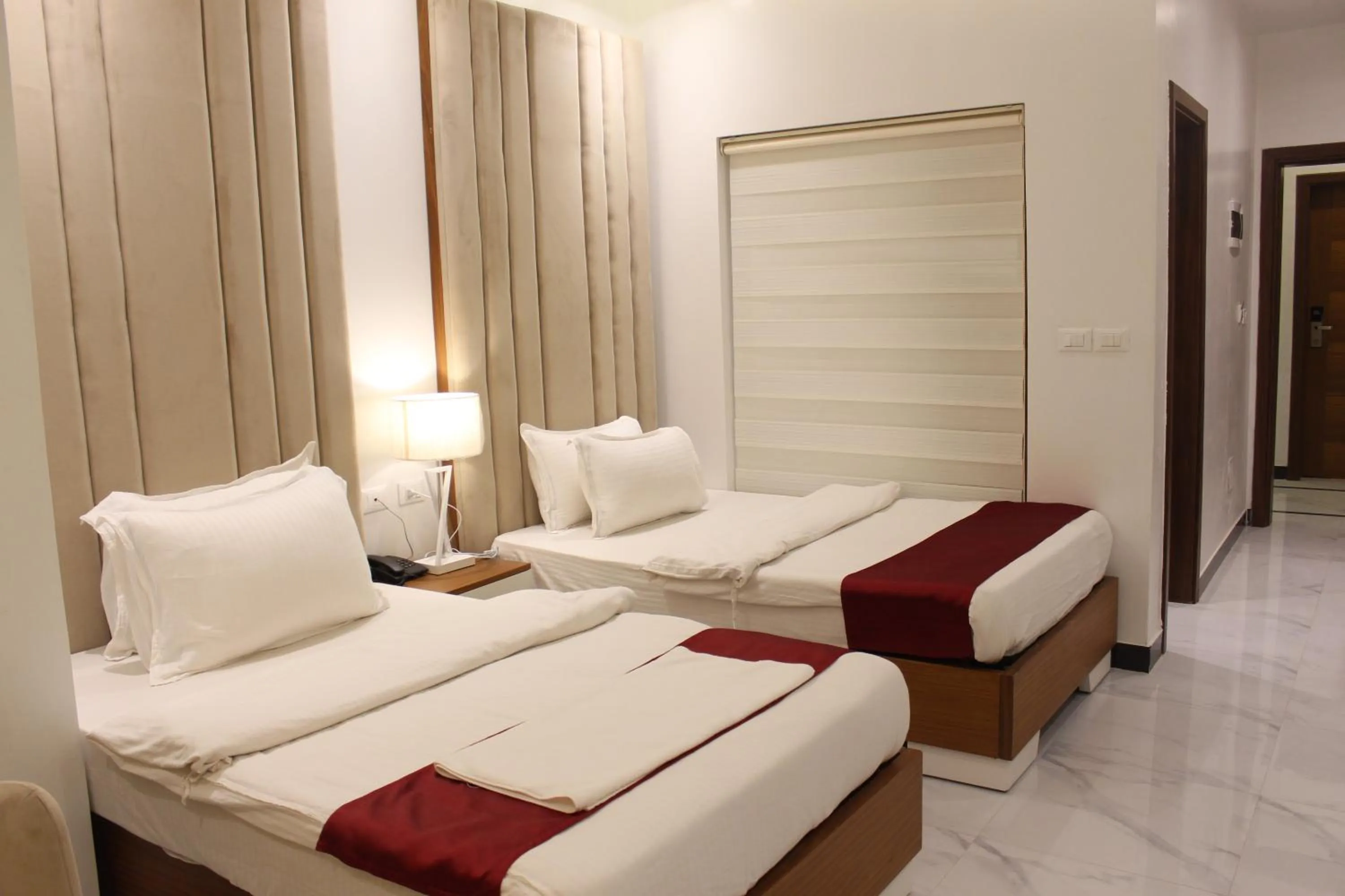 Bedroom in Hotel Belle Vie