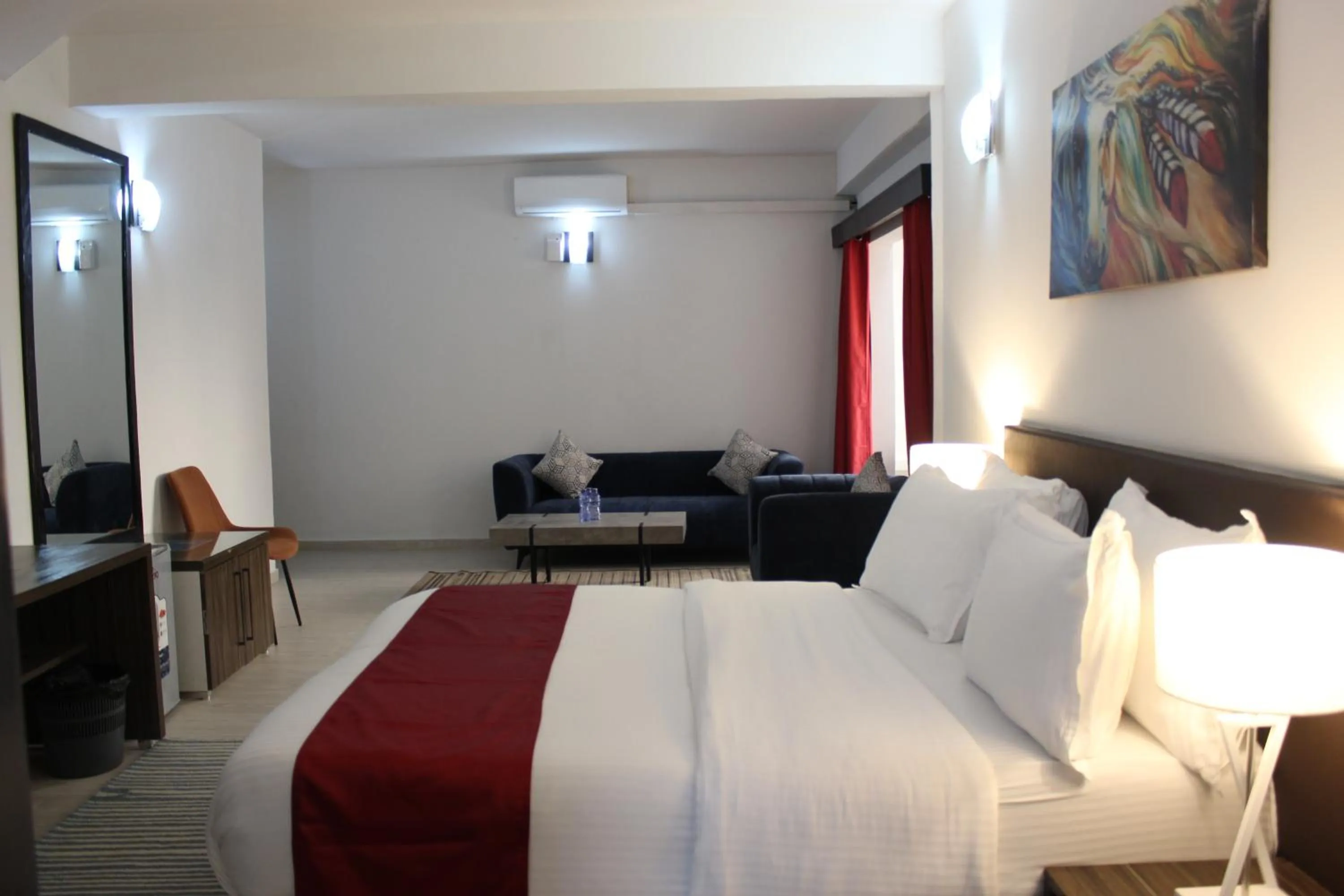 Bedroom in Hotel Belle Vie