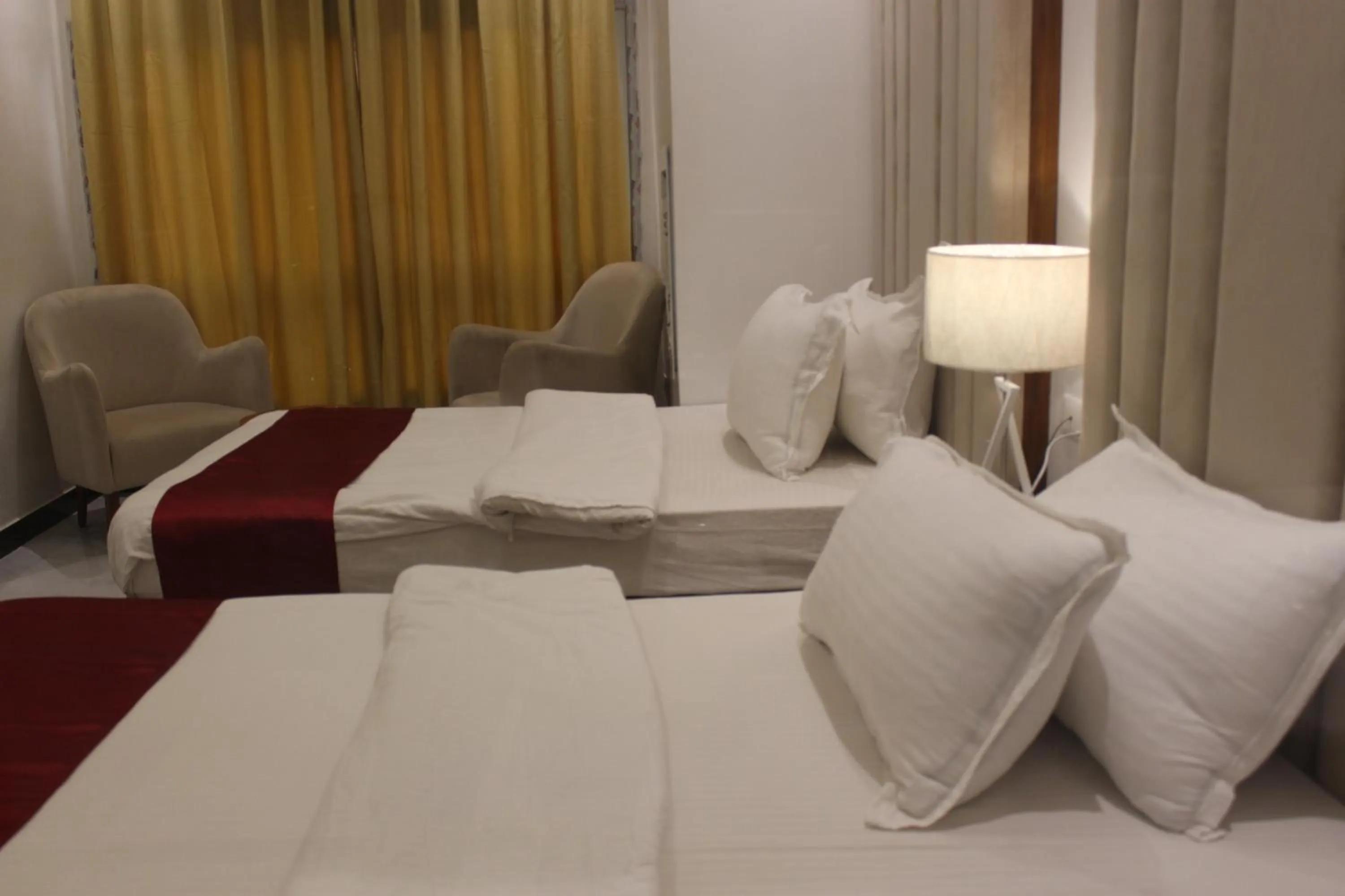 Bedroom in Hotel Belle Vie